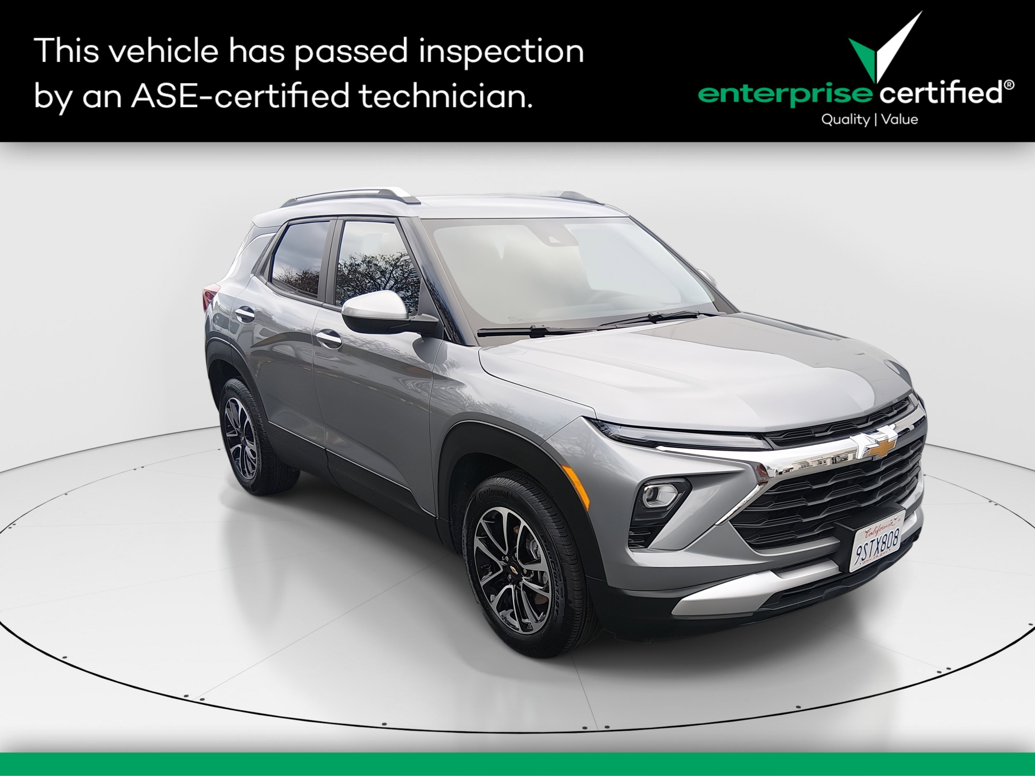 2025 Chevrolet Trailblazer LT's photo