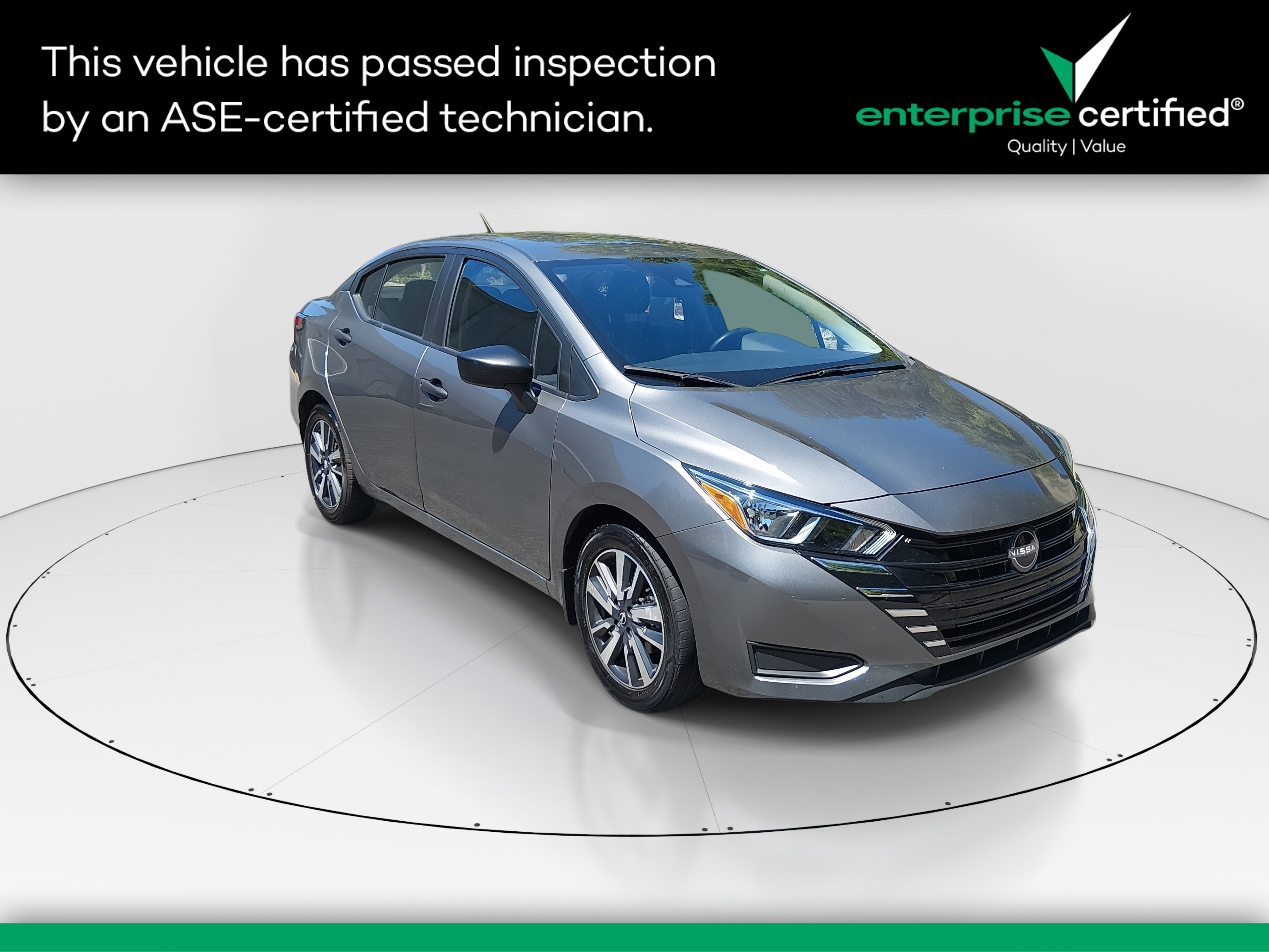 Used 2024 Nissan Versa S CVT