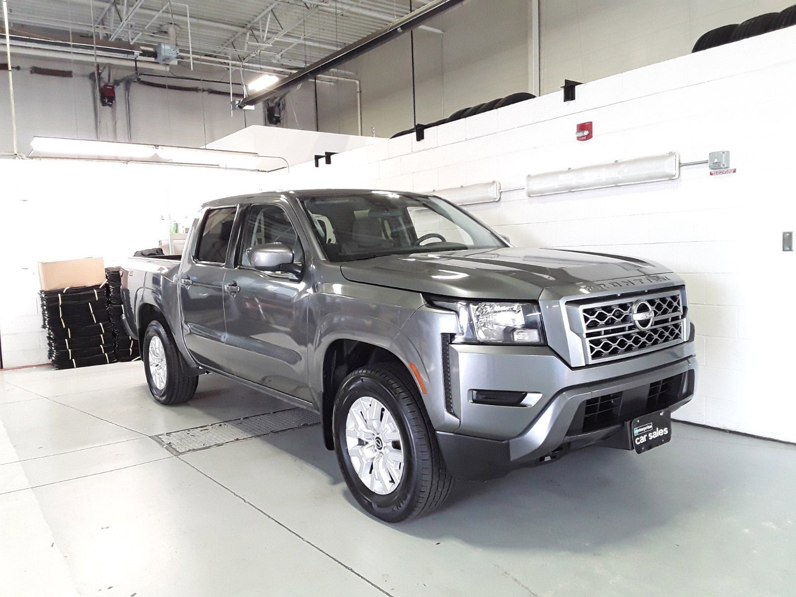 2022 Nissan Frontier Crew Cab 4x4 SV Auto