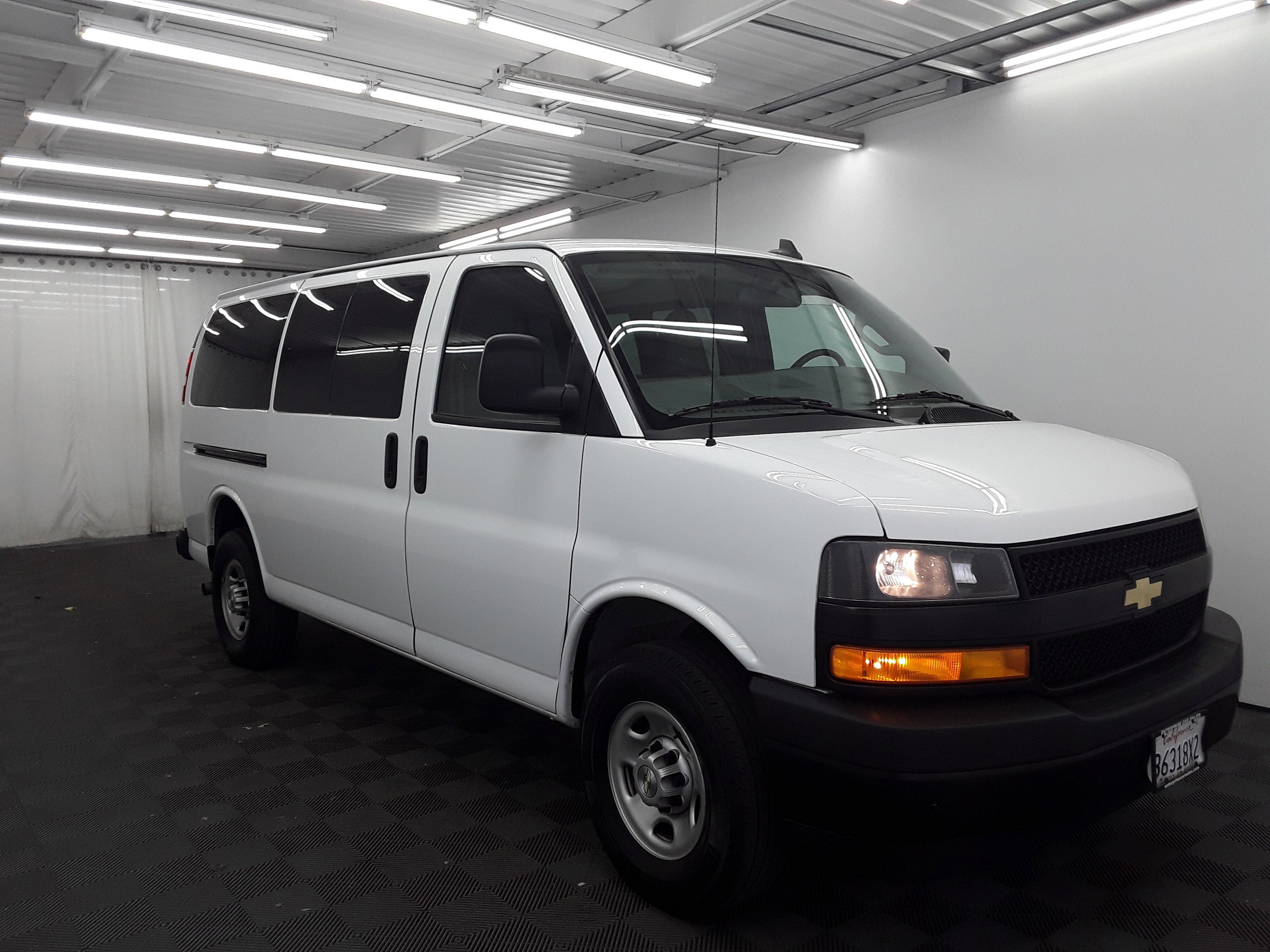 Used 2023 Chevrolet Express Passenger RWD 3500 135" LS
