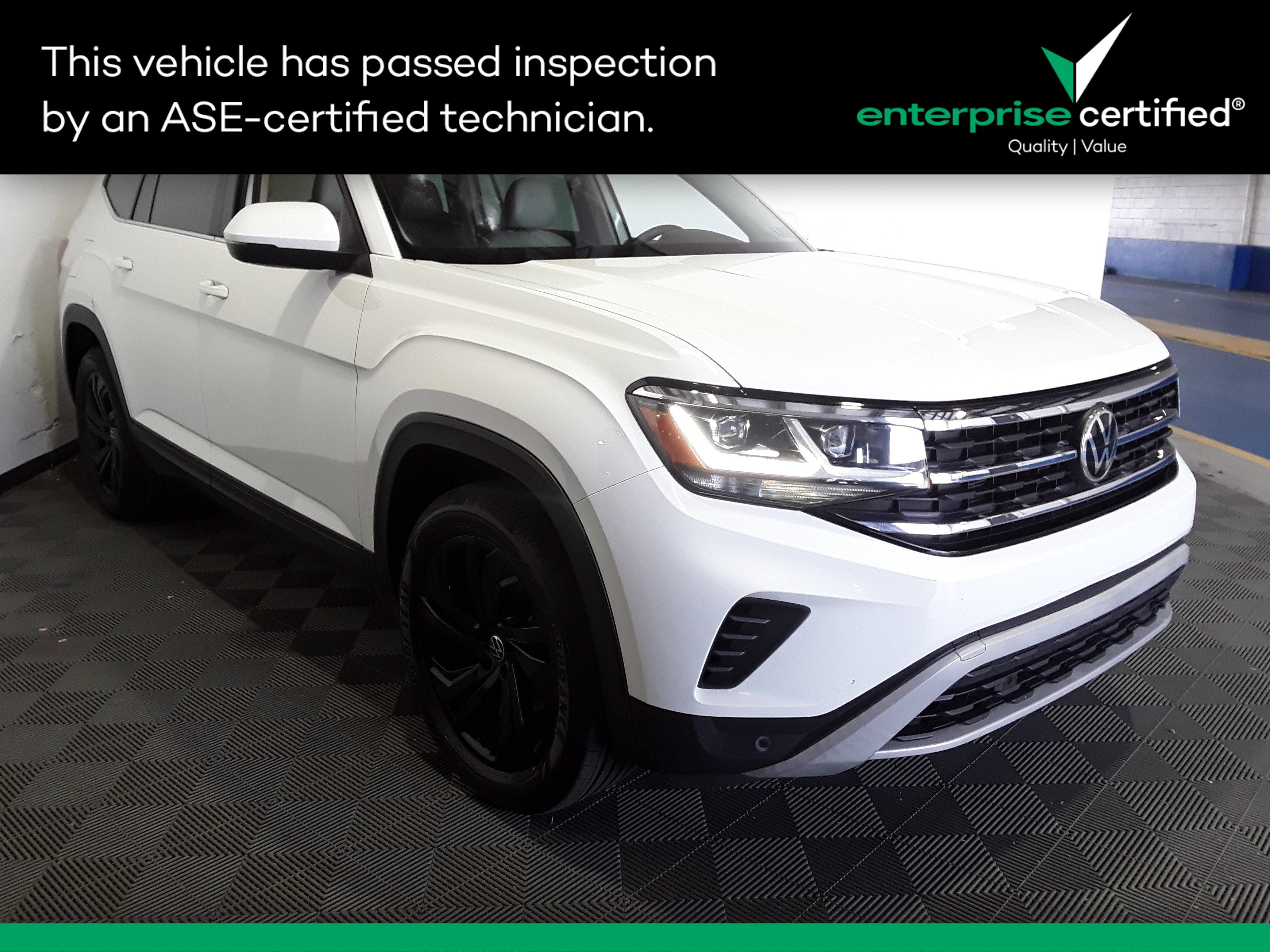 2022 Volkswagen Atlas 3.6L V6 SE w/Technology 4MOTION