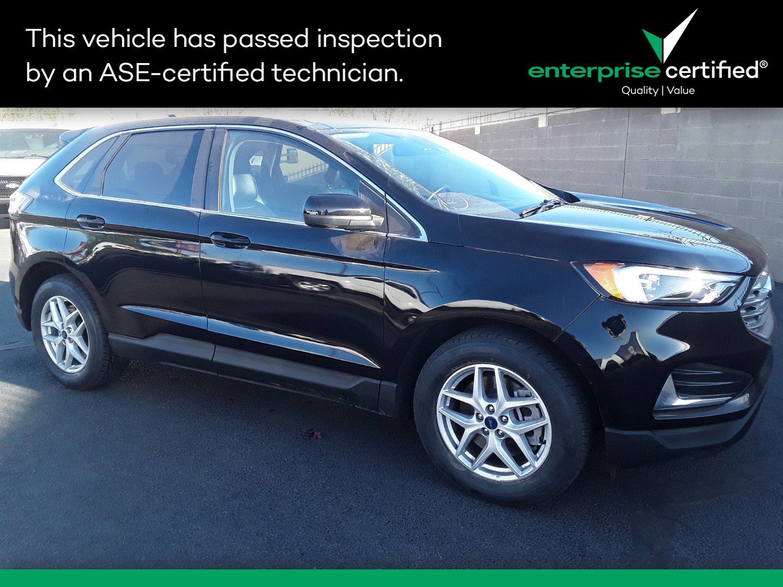 Used 2022 Ford Edge SEL AWD