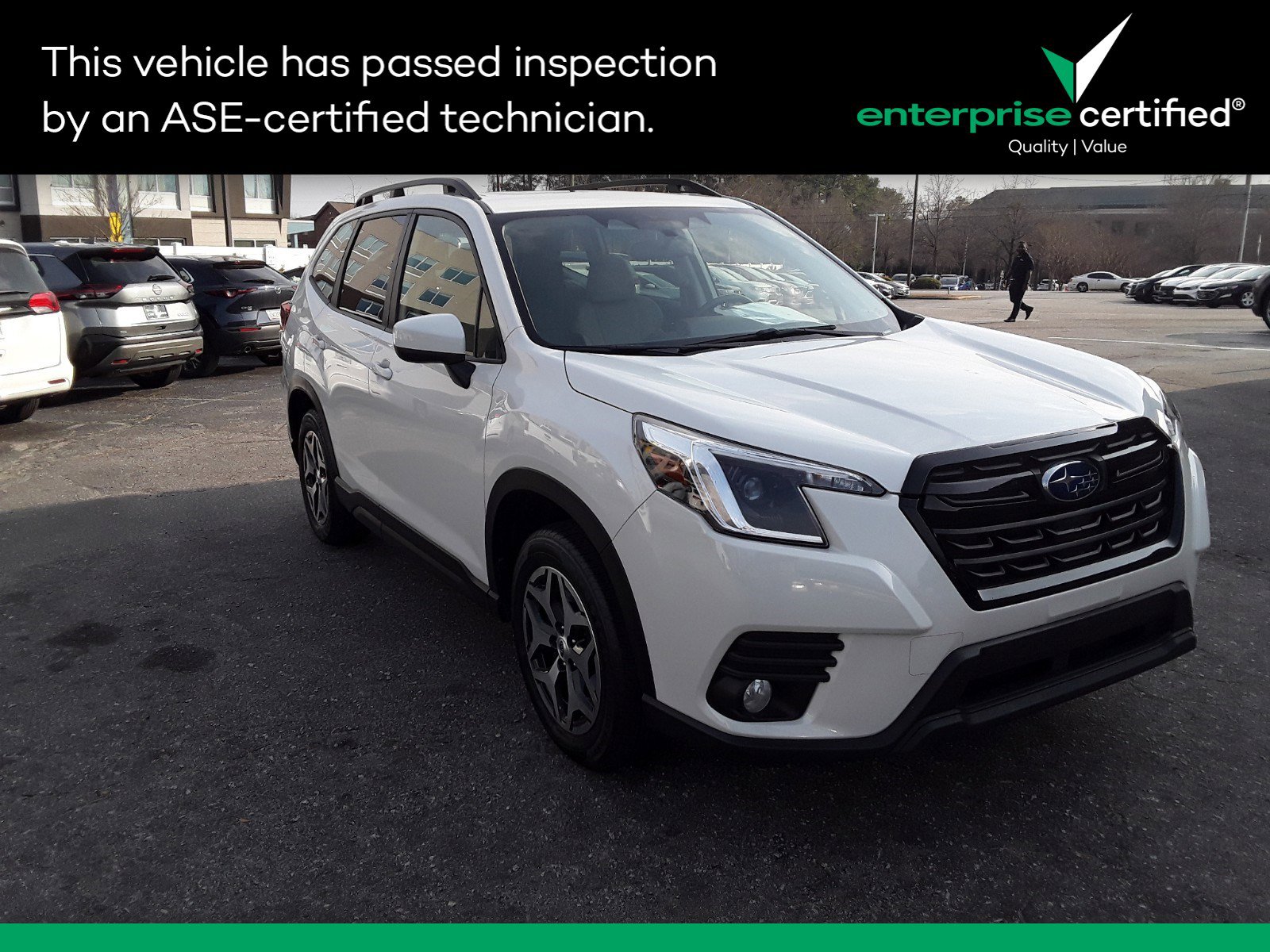 2023 Subaru Forester Premium CVT