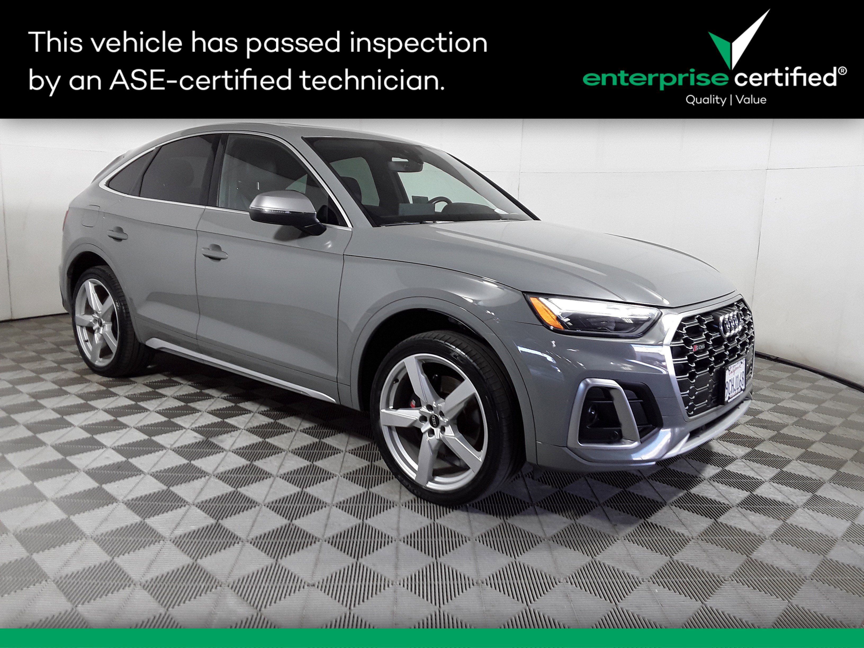 2022 Audi SQ5 Sportback Premium 3.0 TFSI quattro