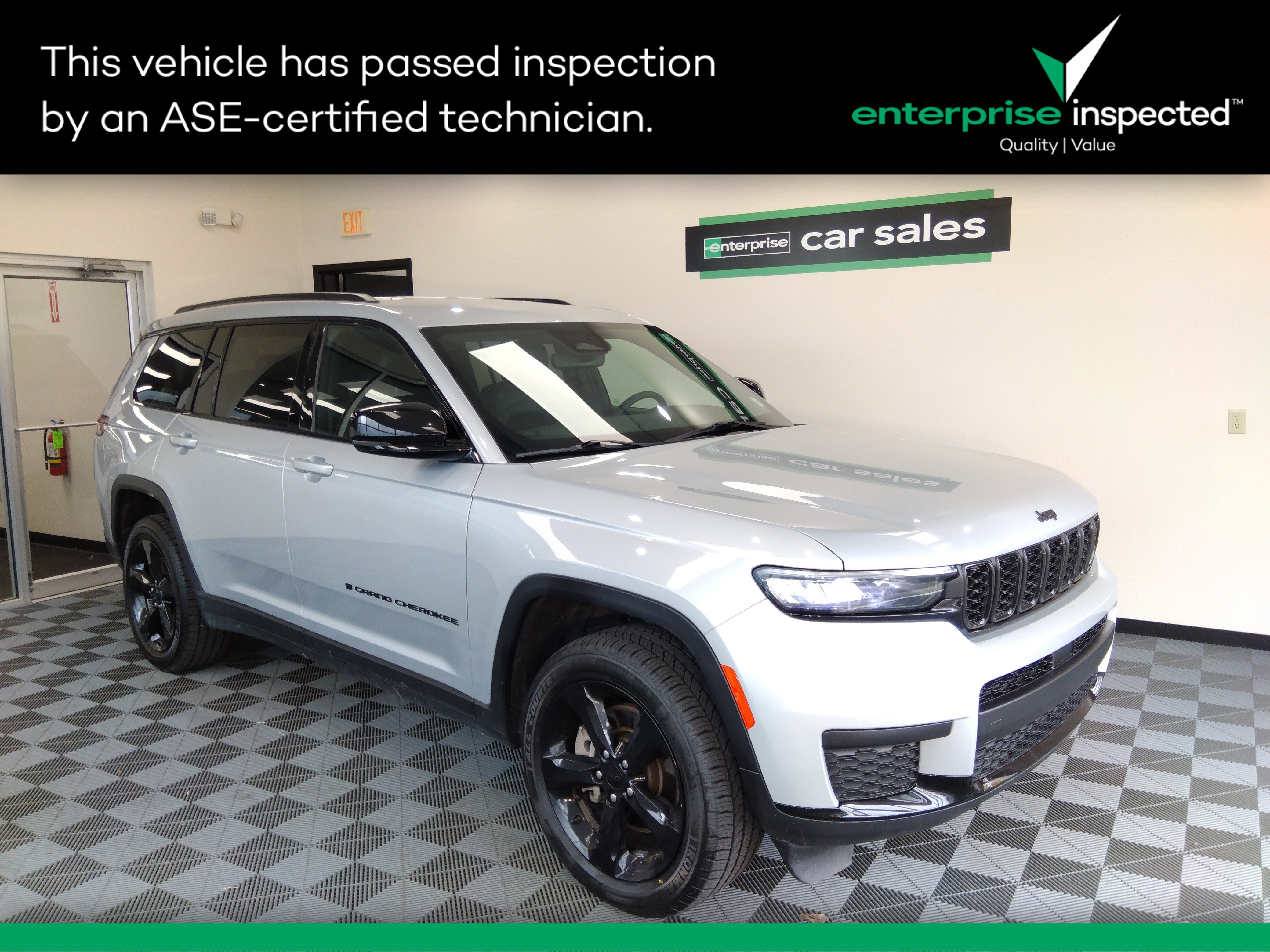 2023 Jeep Grand Cherokee L Altitude 4x4