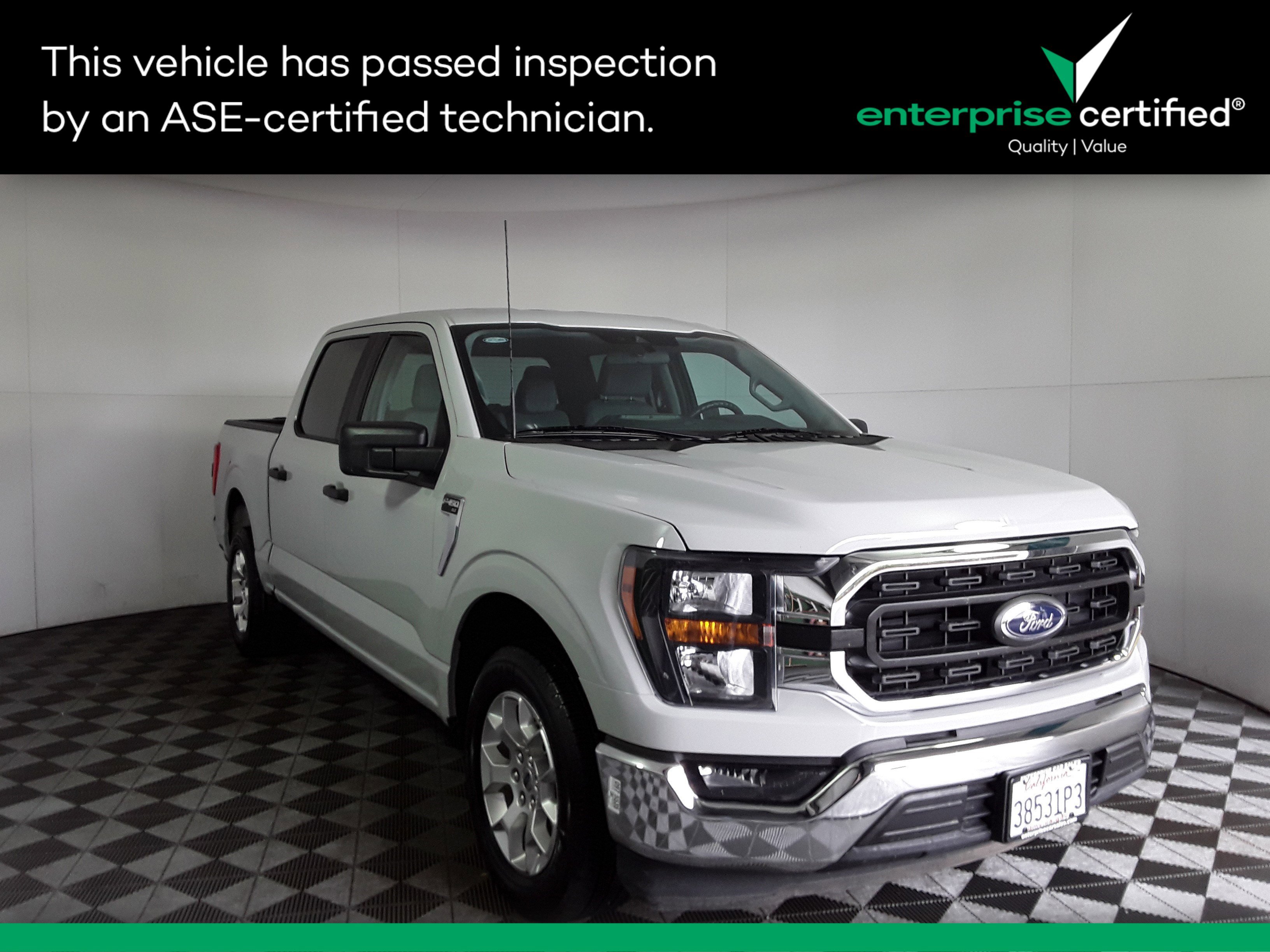 Used 2023 Ford F-150 XL 2WD SuperCrew 6.5' Box