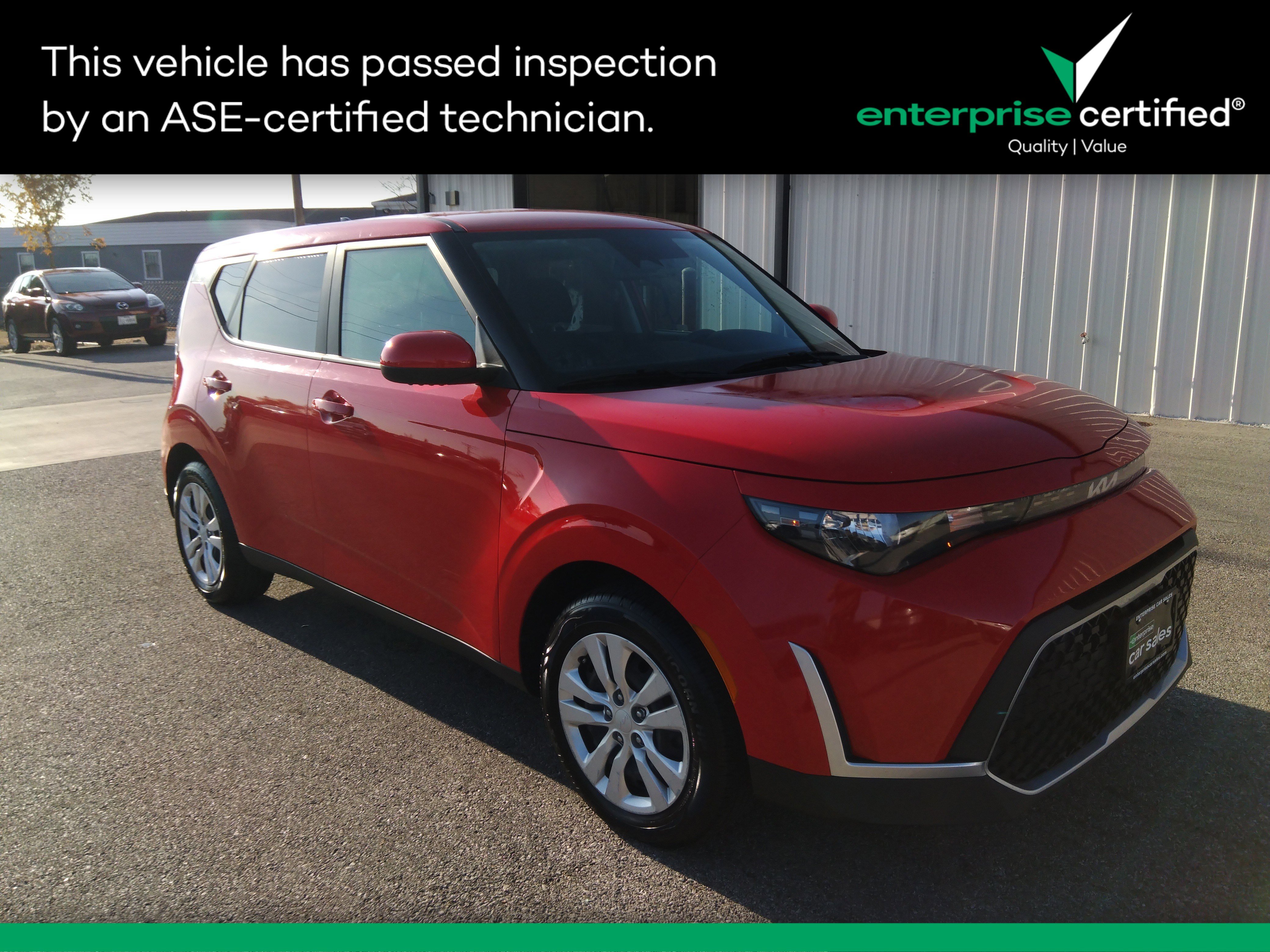 2023 Kia Soul LX's photo