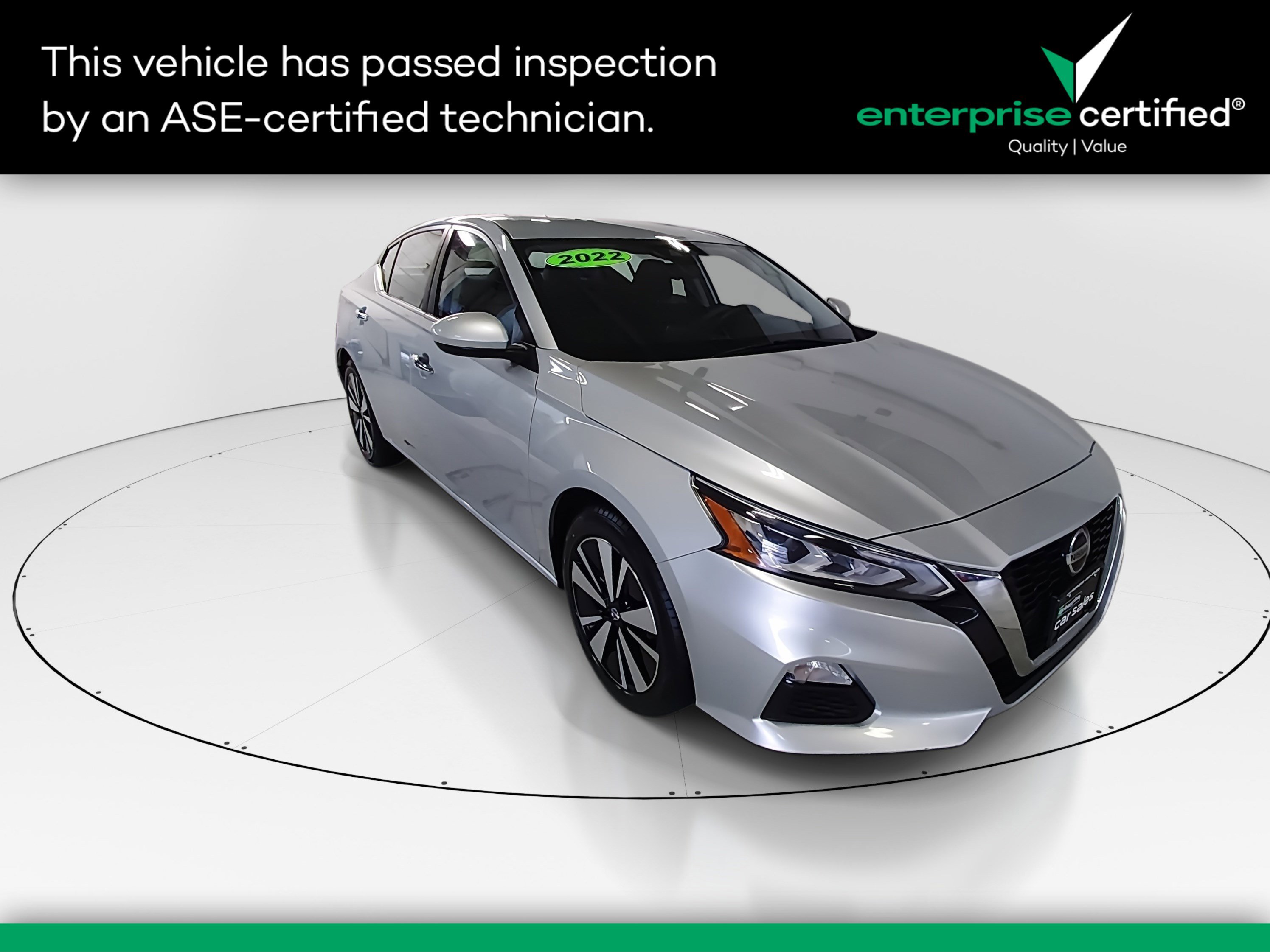 Used 2022 Nissan Altima 2.5 SV Sedan