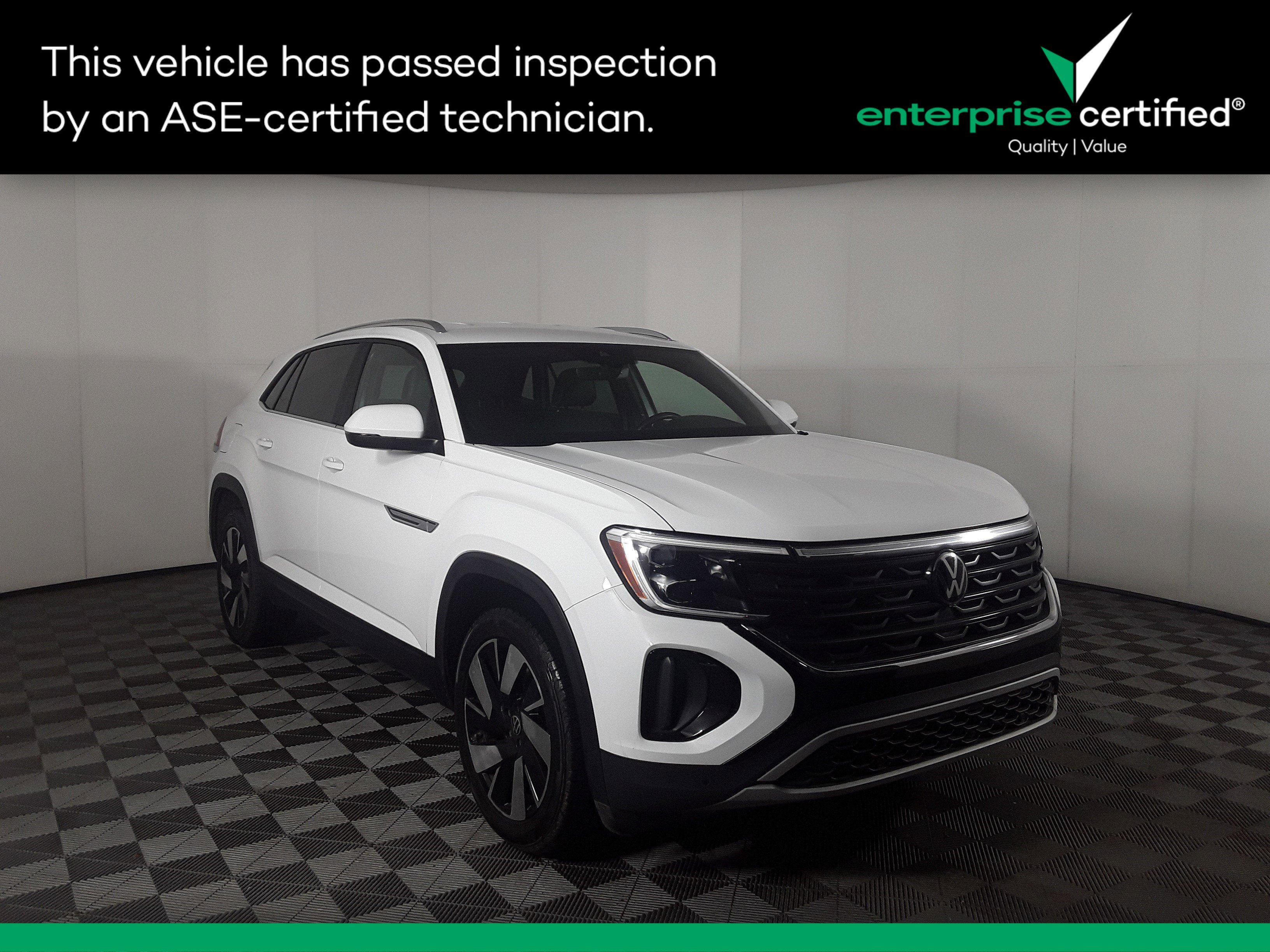 2024 Volkswagen Atlas Cross Sport SE w/Tech