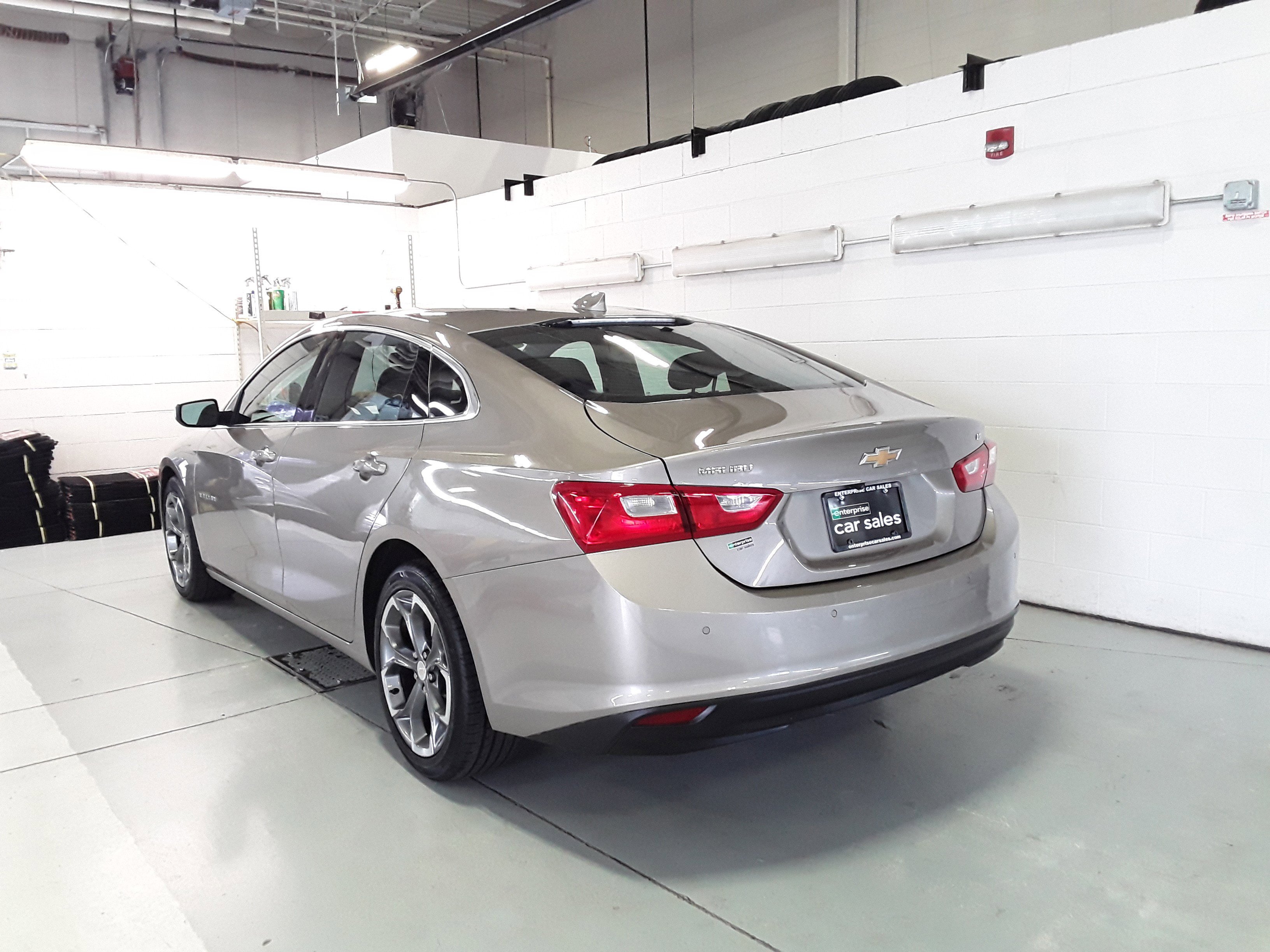 Image 6 of Used 2024 Chevrolet Malibu 4dr Sdn 1LT