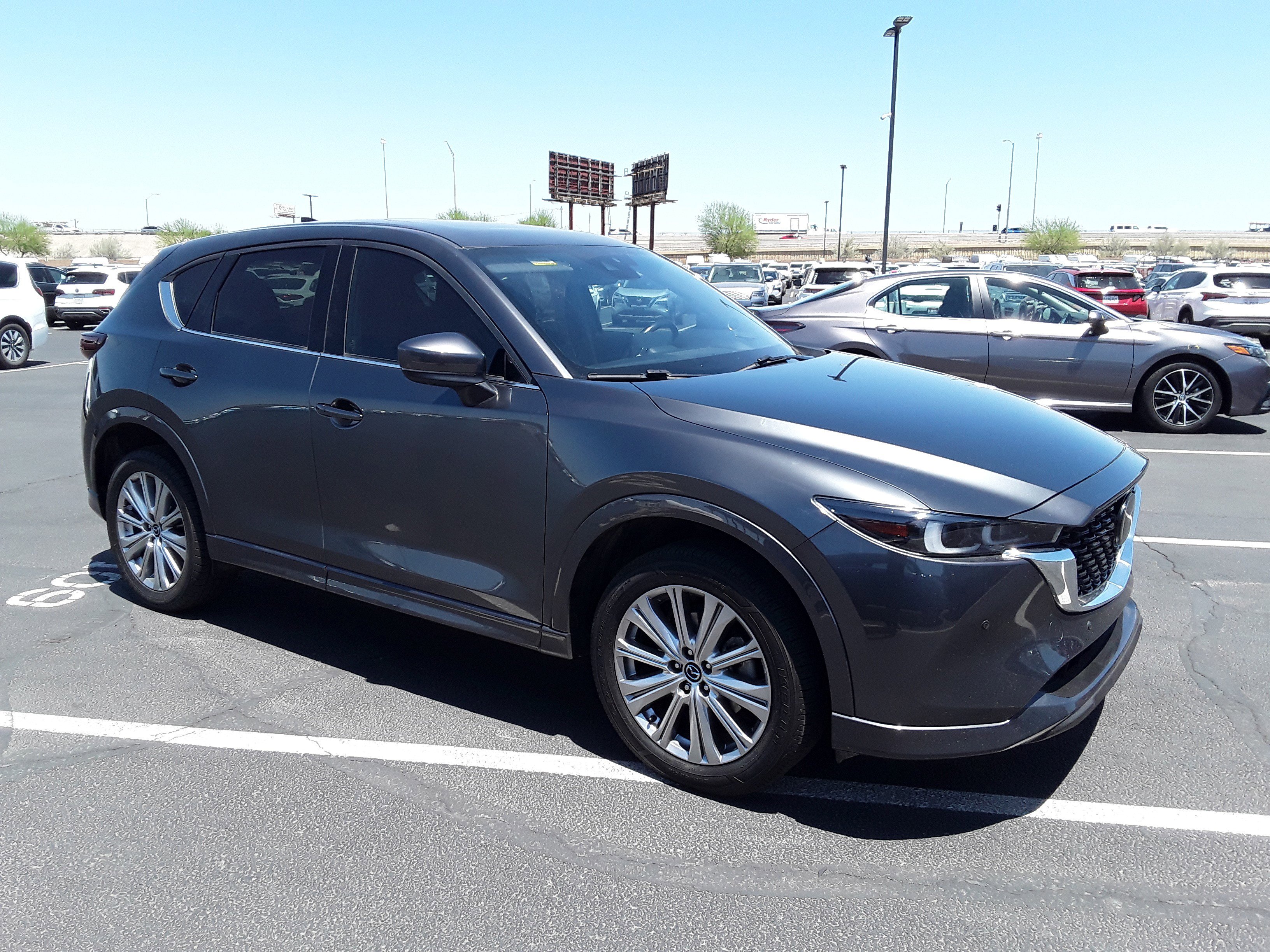2022 Mazda CX-5 2.5 Turbo Signature AWD