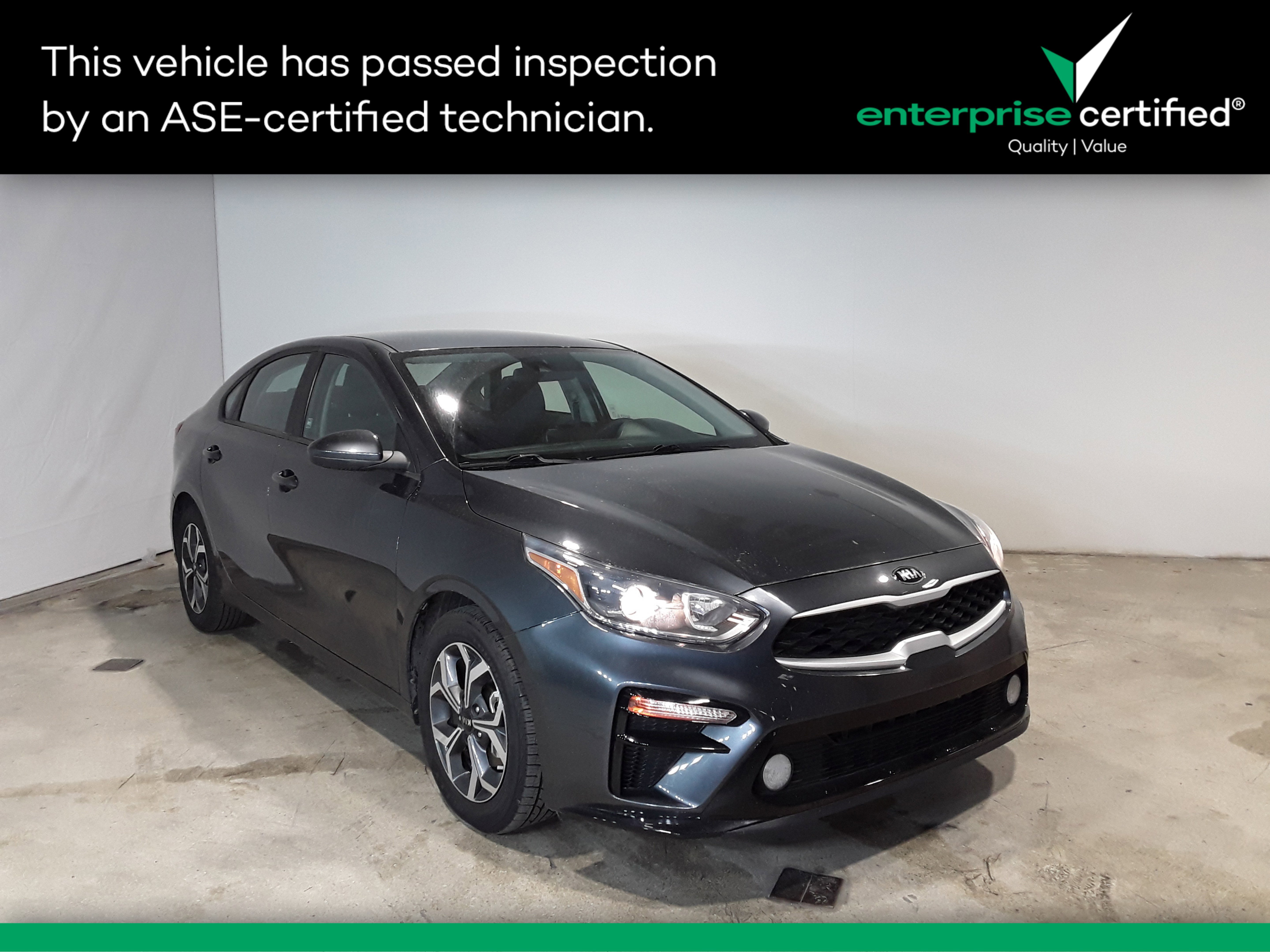 Used 2021 Kia Forte LXS IVT