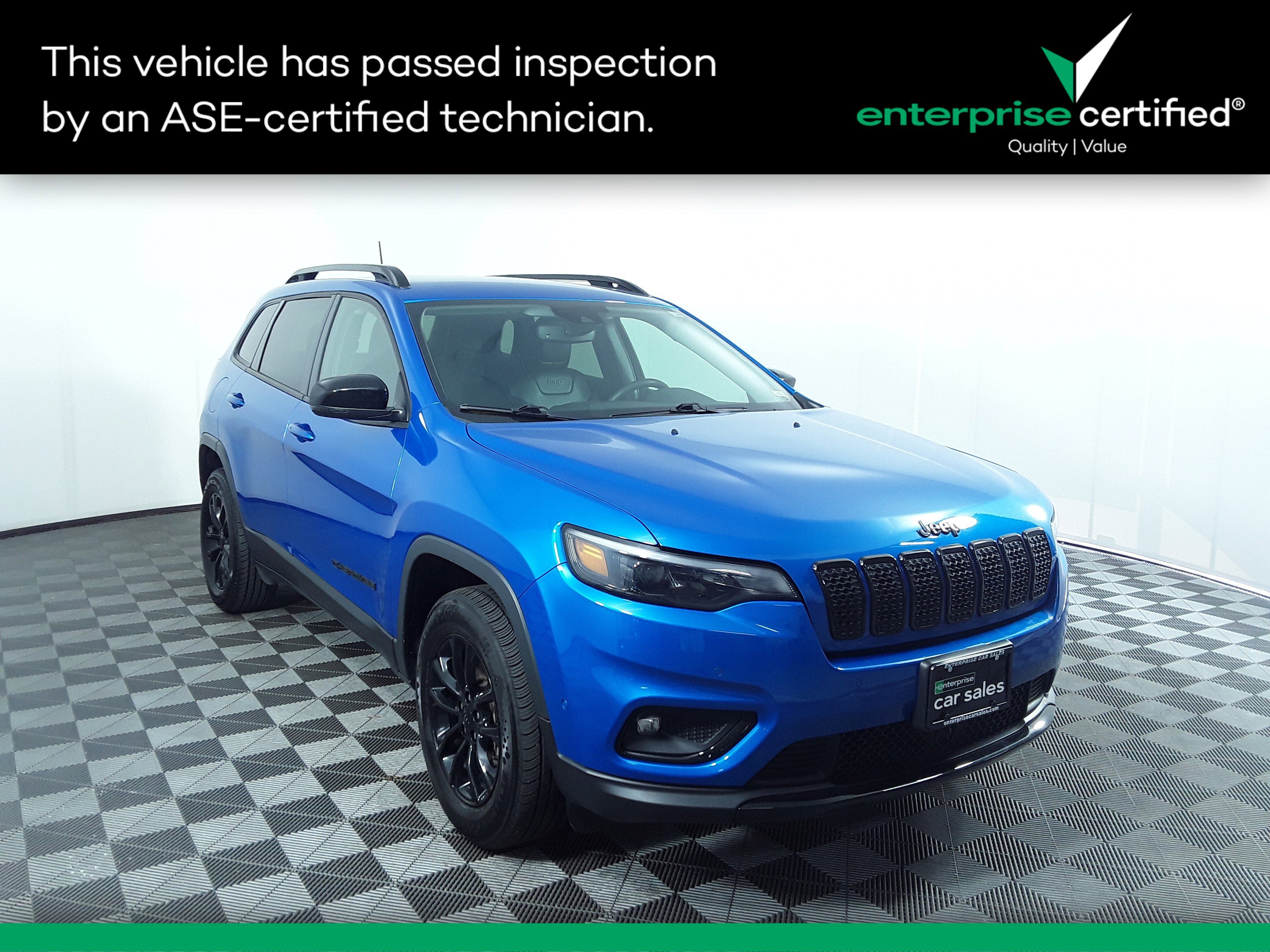 2023 Jeep Cherokee Altitude Lux 4x4