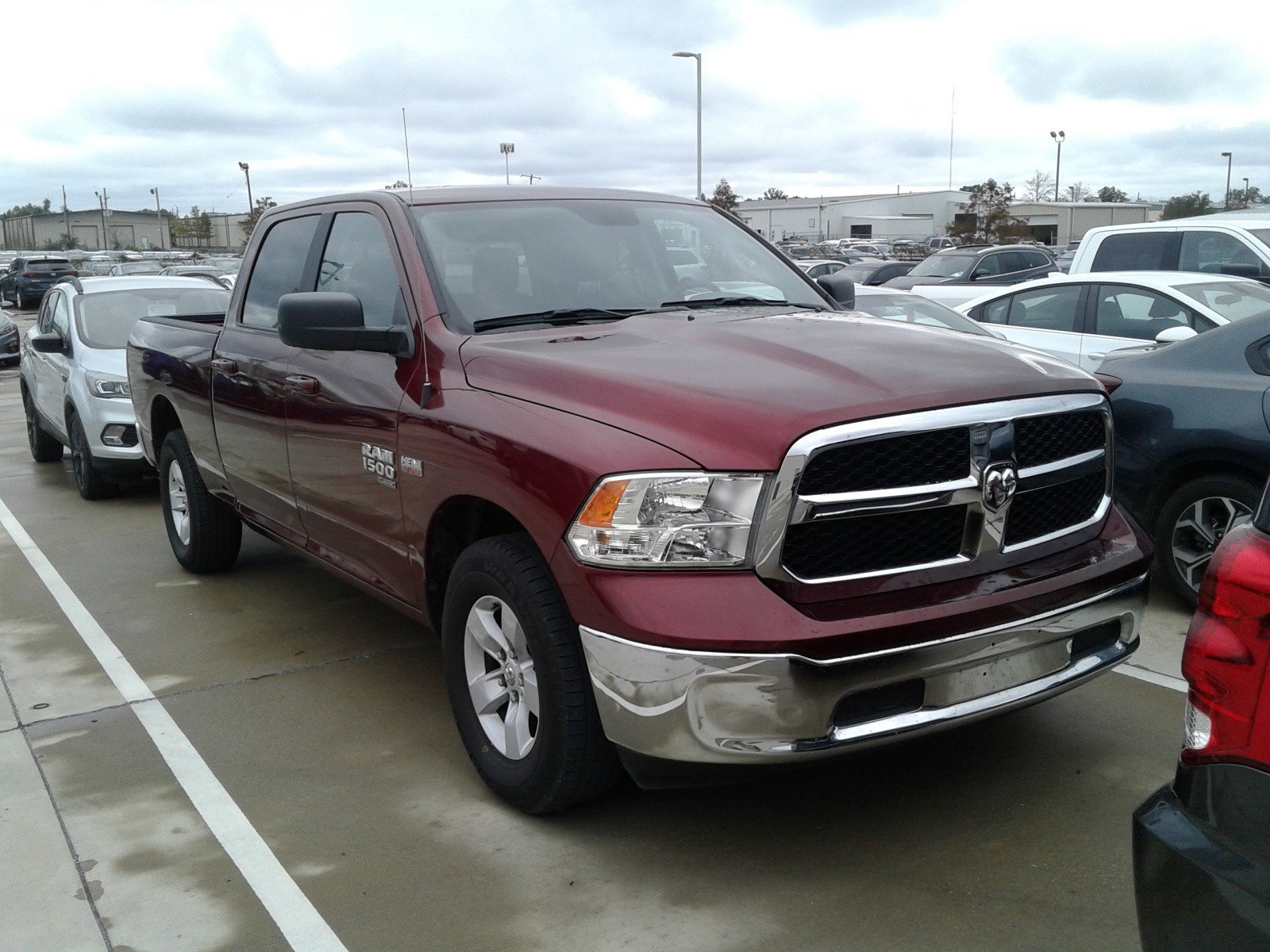 Used 2019 Ram 1500 Classic SLT 4x2 Crew Cab 6'4" Box