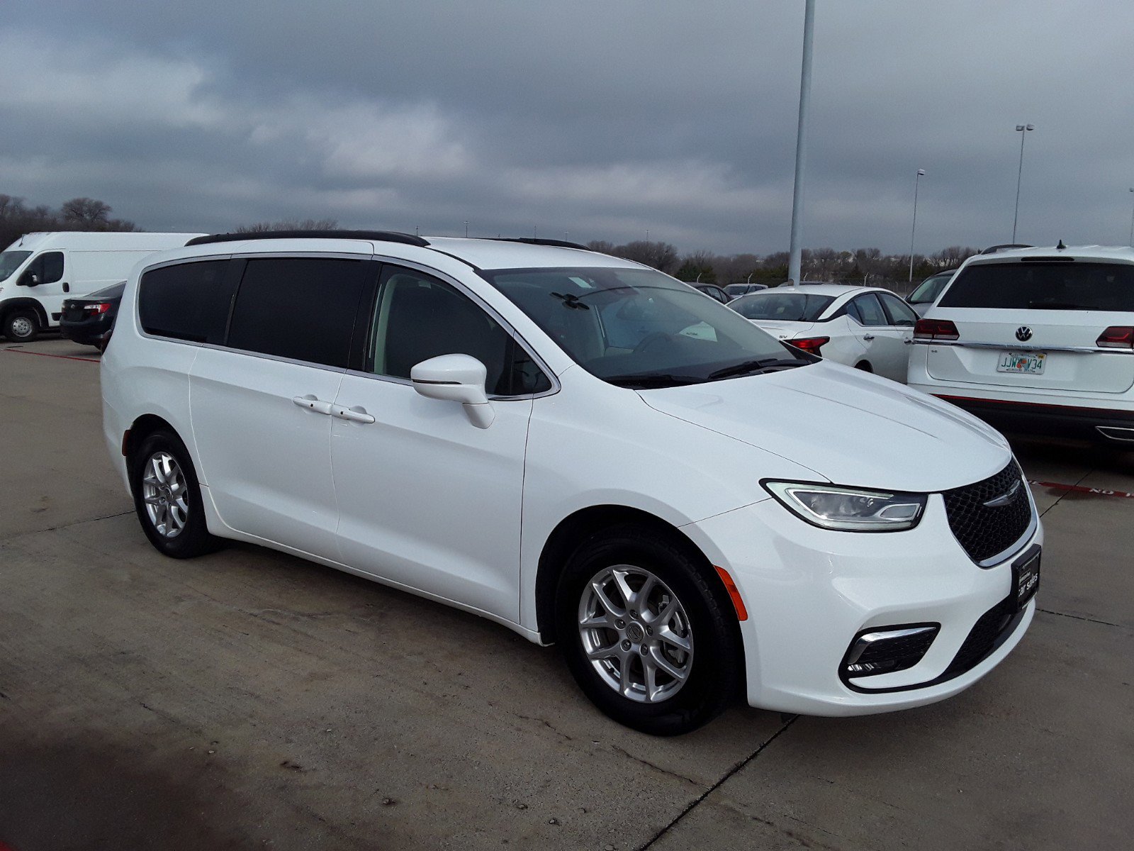 2022 Chrysler Pacifica Touring L FWD