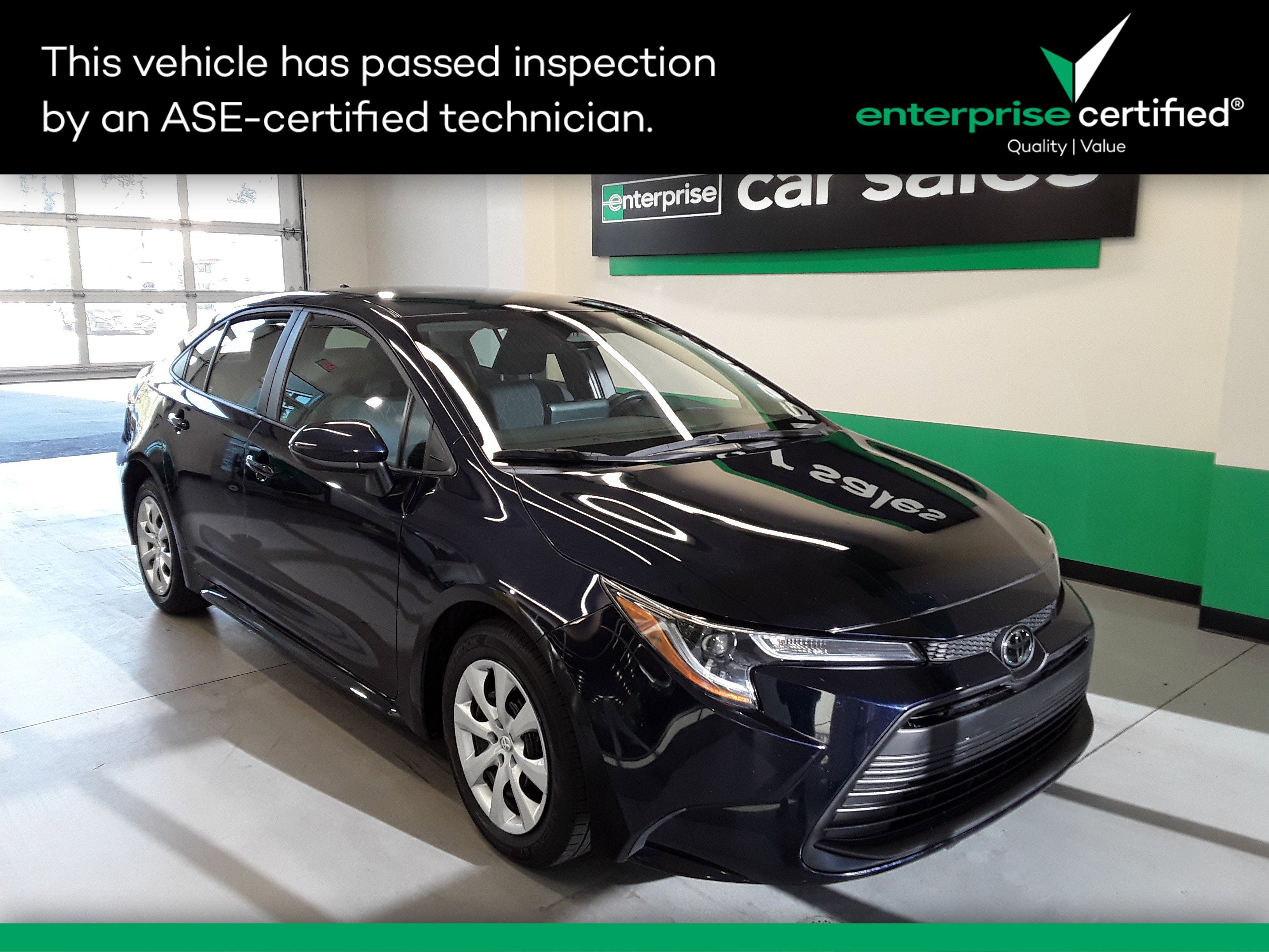 Used 2023 Toyota Corolla LE CVT