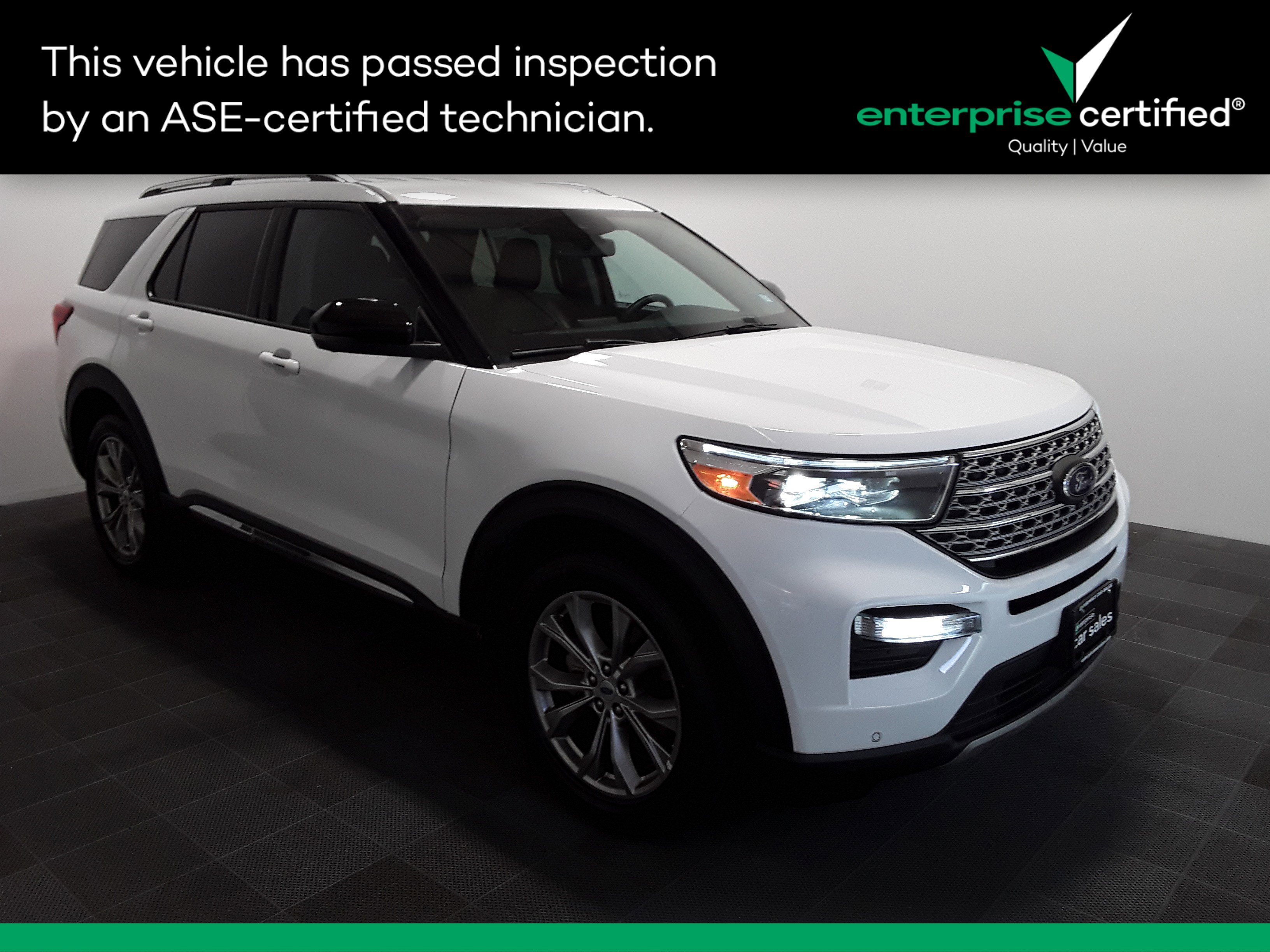 Used 2023 Ford Explorer Limited 4WD