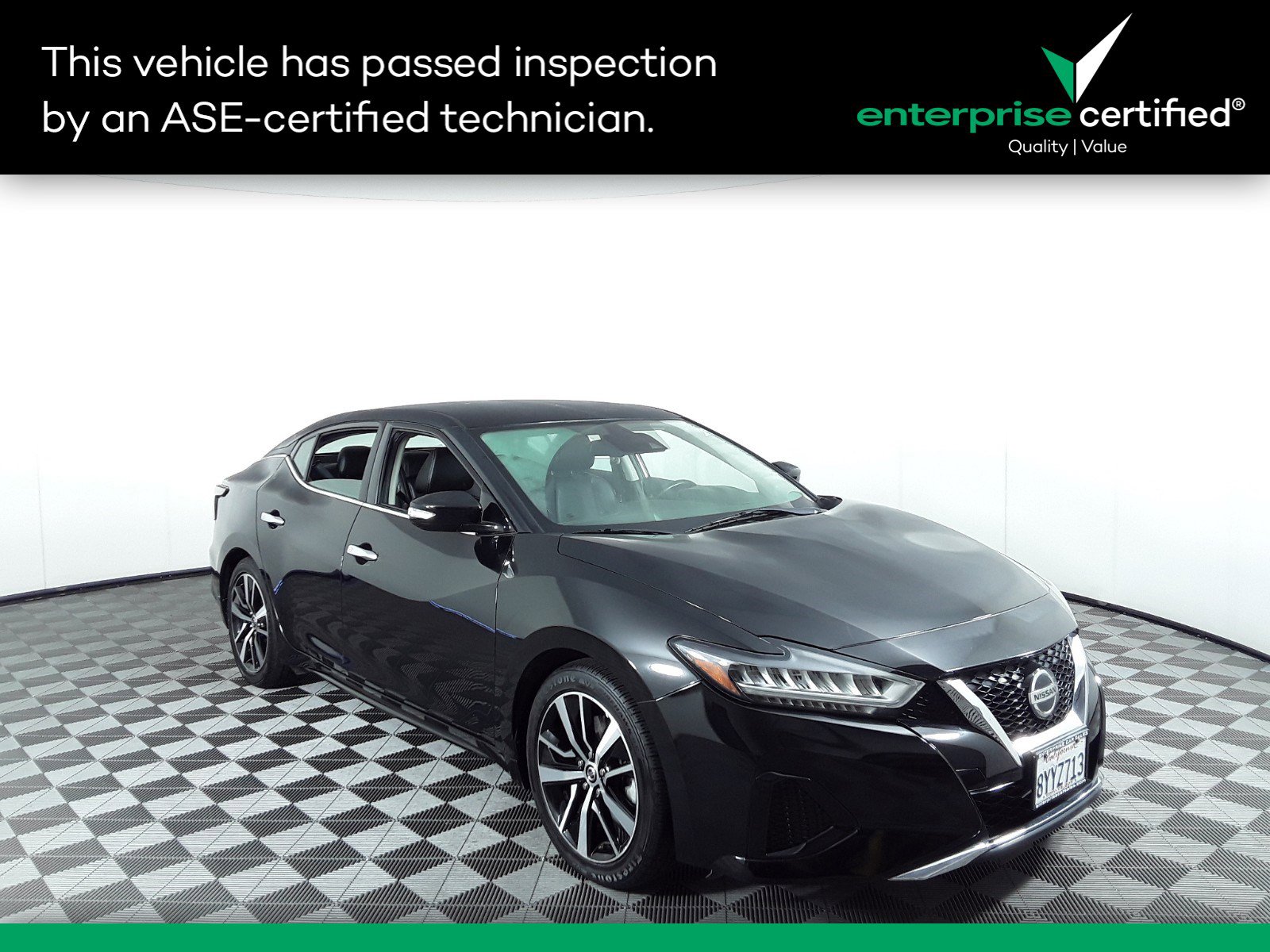 Used 2021 Nissan Maxima SV 3.5L