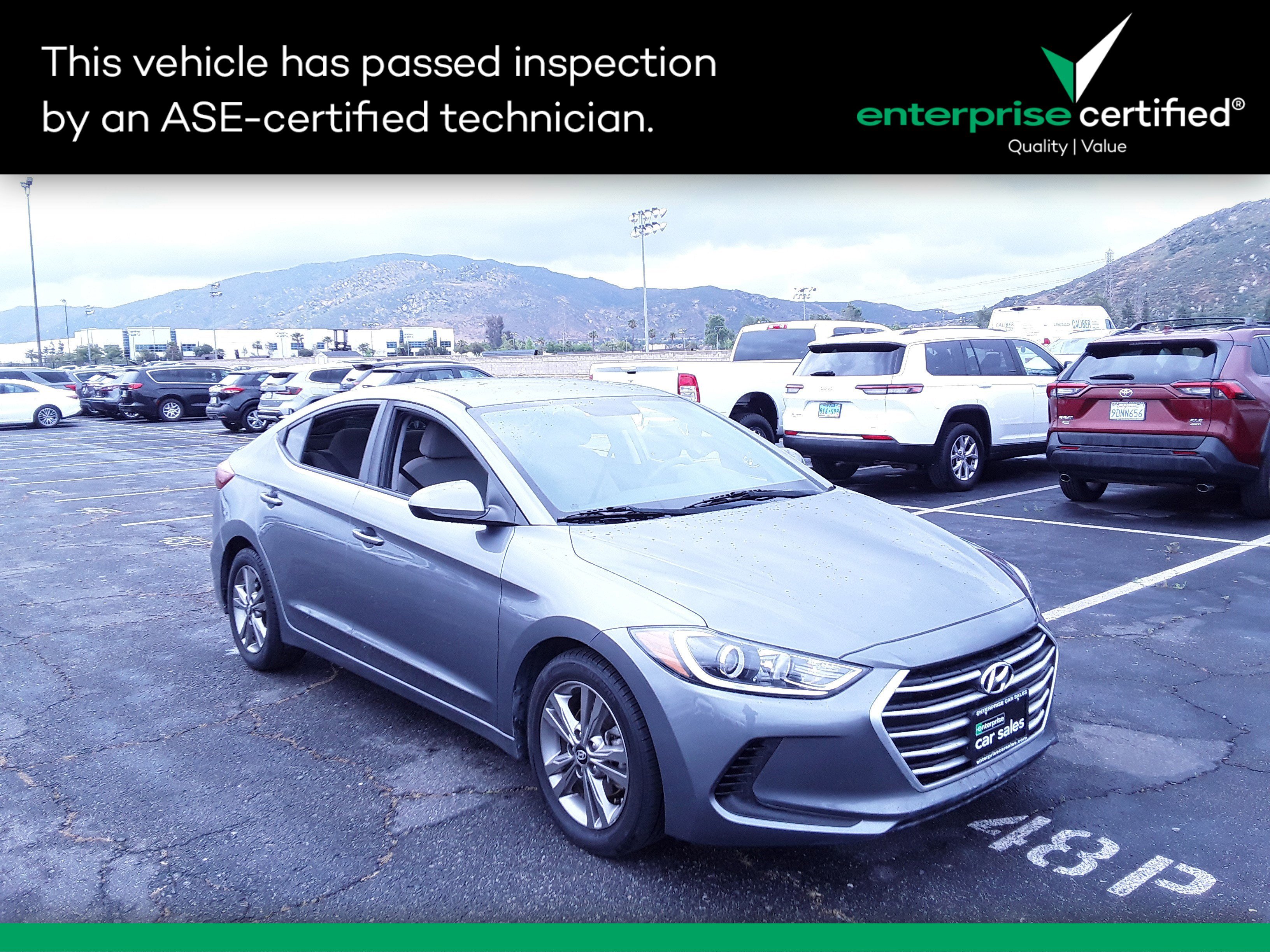 2018 Hyundai Elantra SEL 2.0L Auto