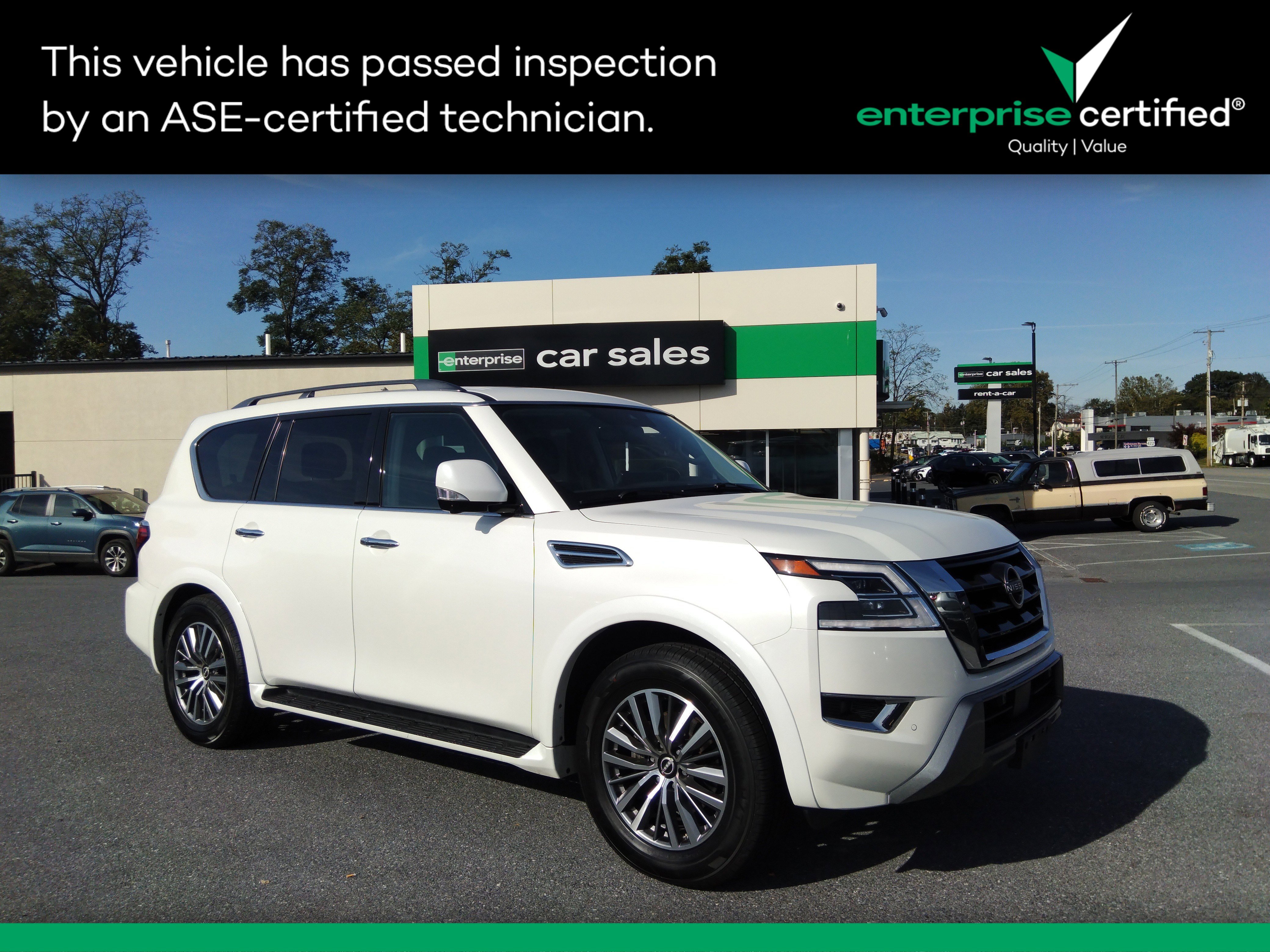 Used 2023 Nissan Armada SL 4x4