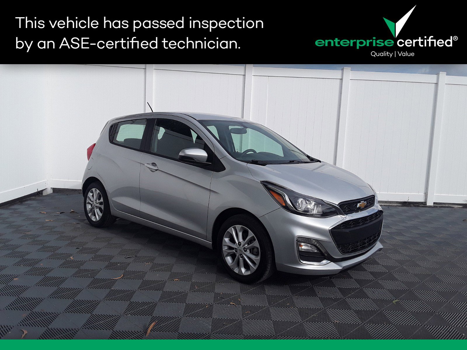 2021 Chevrolet Spark 4dr HB CVT 1LT