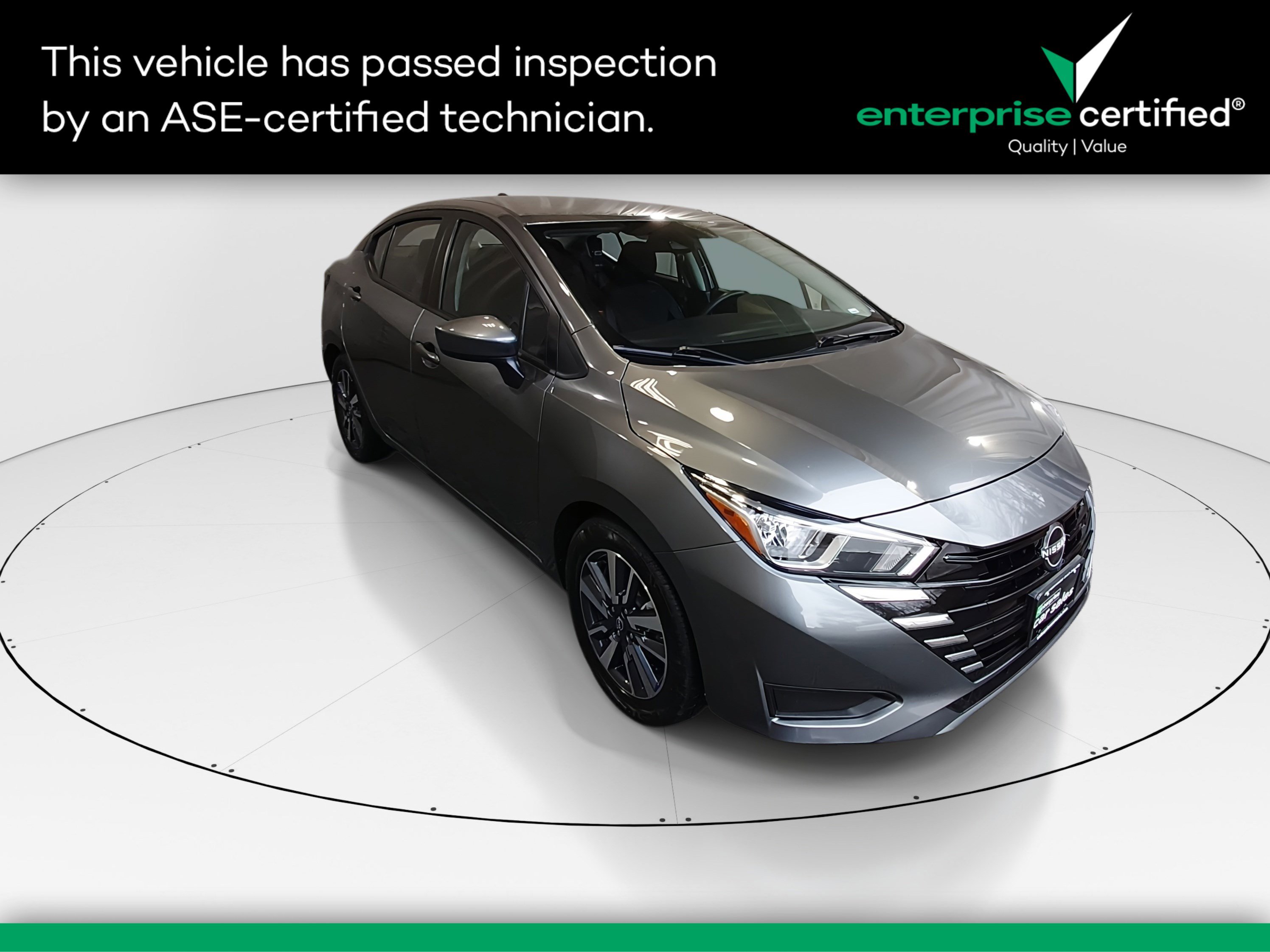 Used 2023 Nissan Versa SV CVT