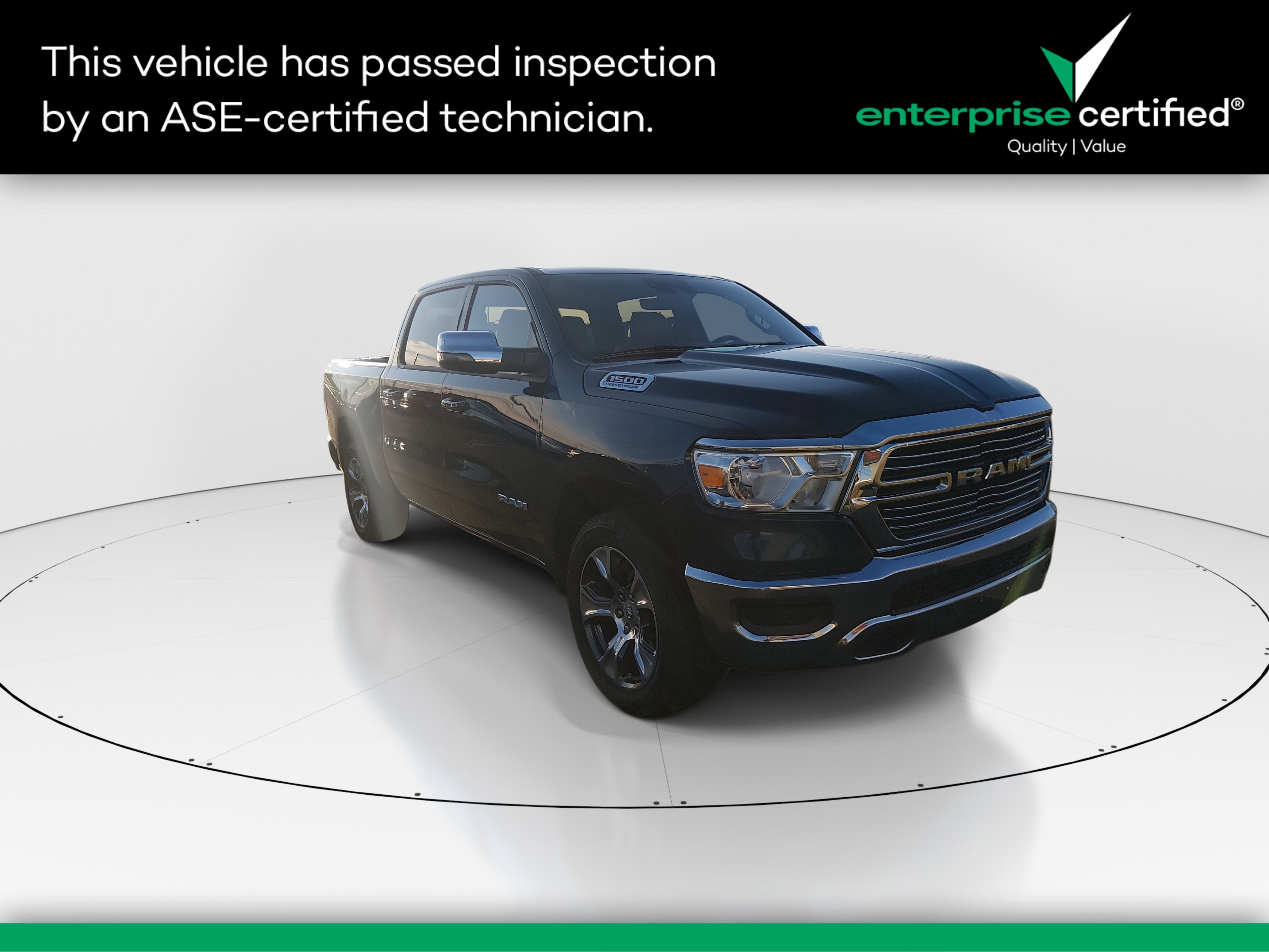 Used 2024 Ram 1500 Laramie 4x2 Crew Cab 5'7" Box