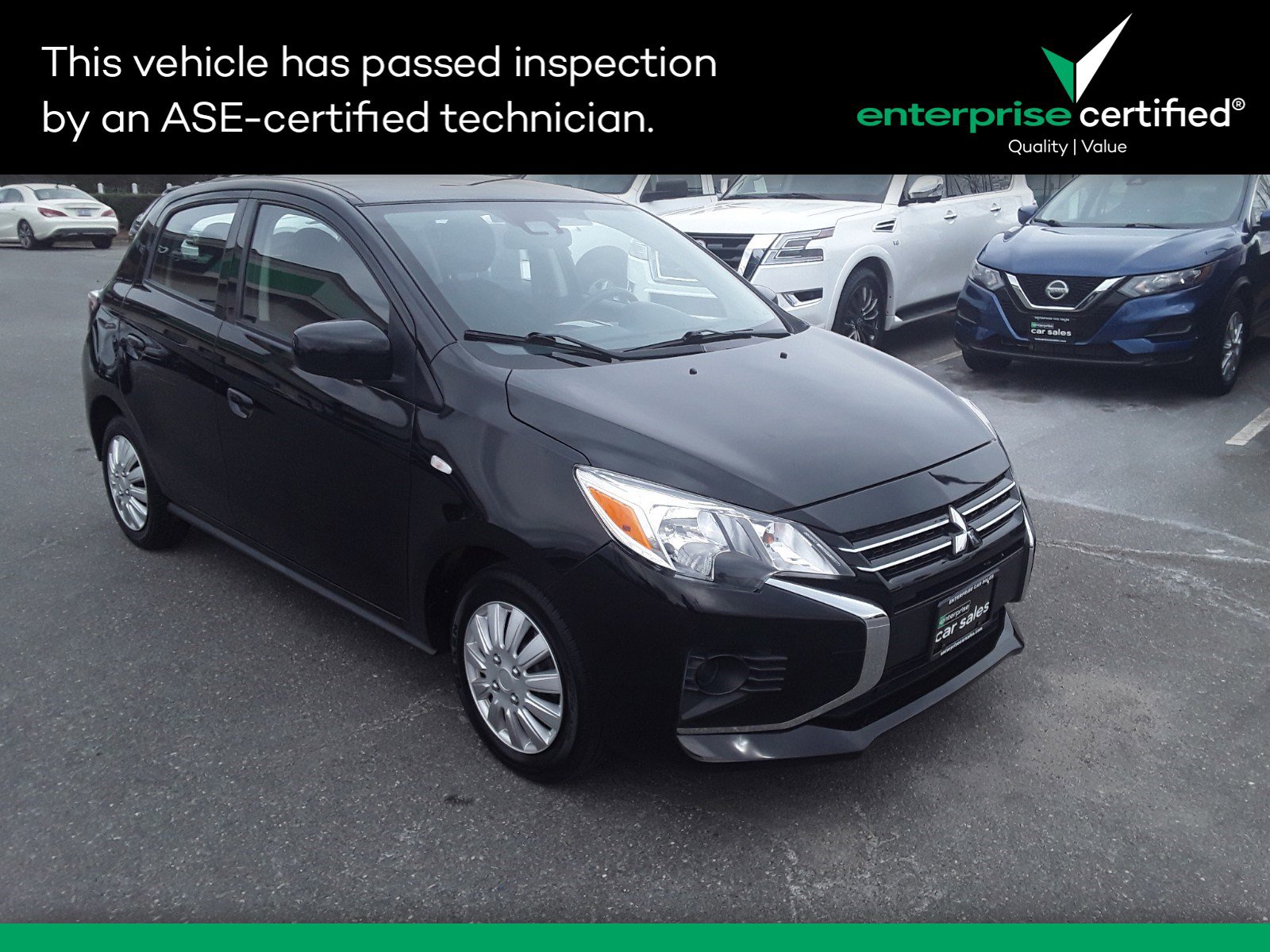 Used 2022 Mitsubishi Mirage ES CVT