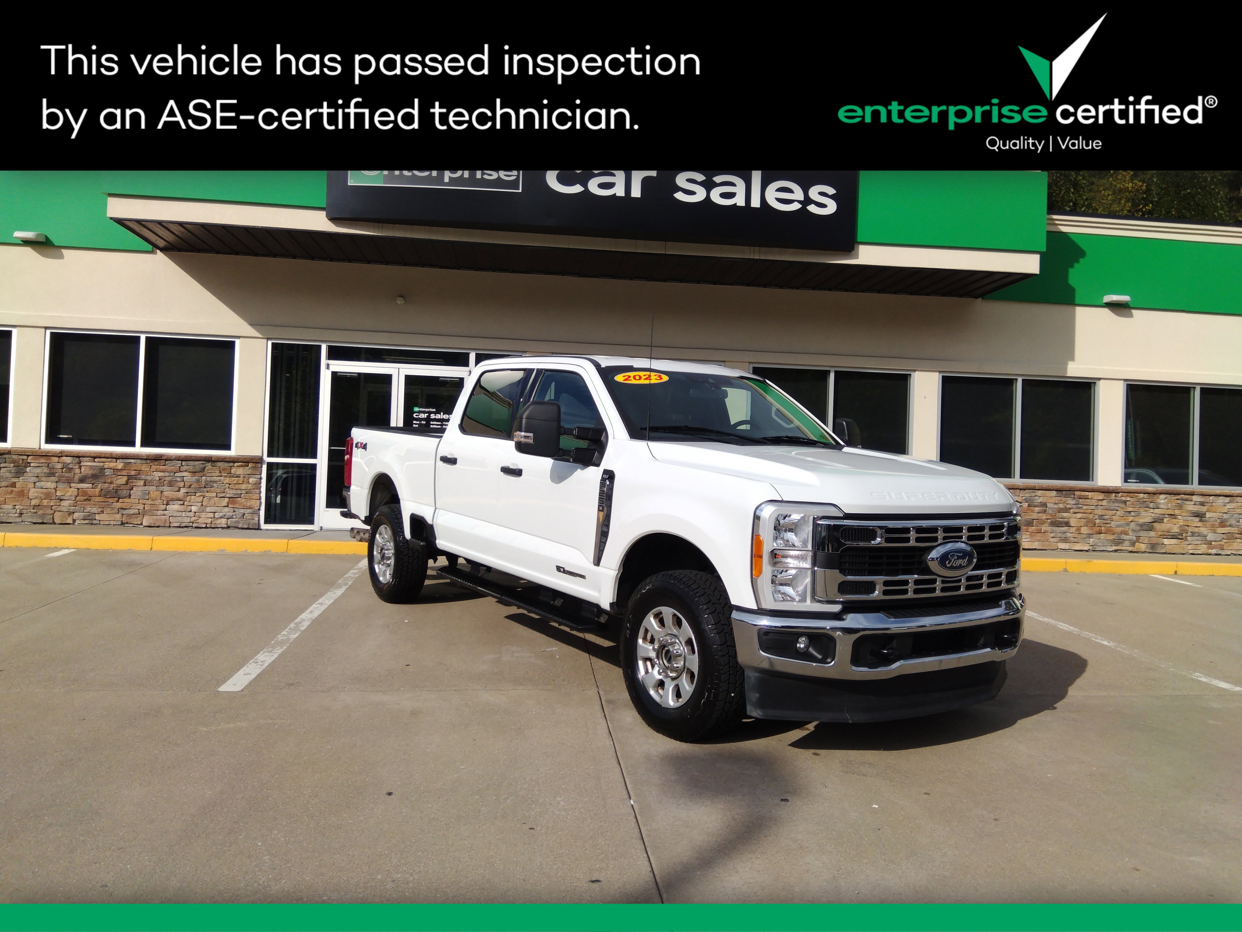 Used 2023 Ford Super Duty F-250 SRW XLT 4WD Crew Cab 6.75' Box