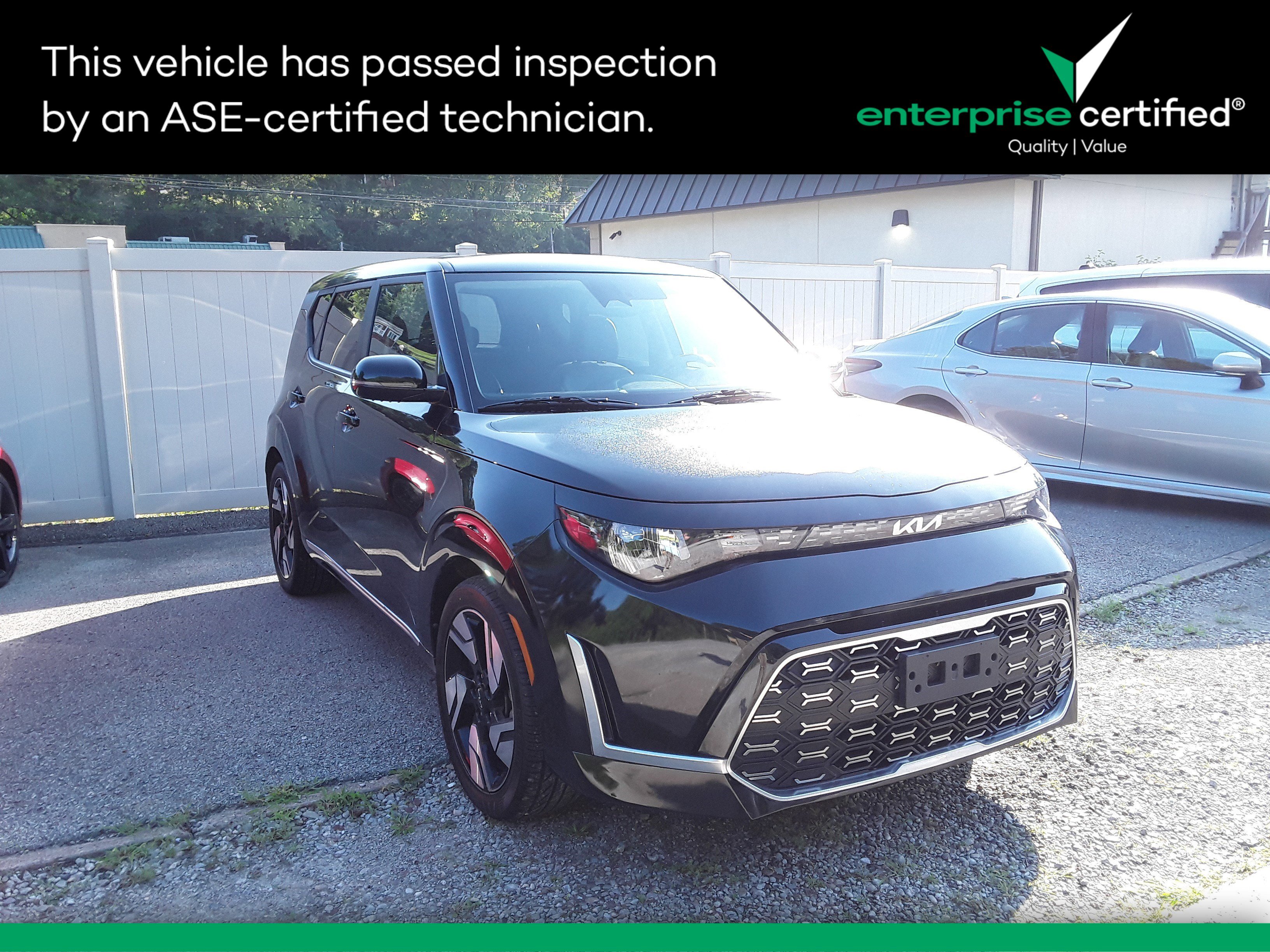 Used 2023 Kia Soul GT-Line IVT