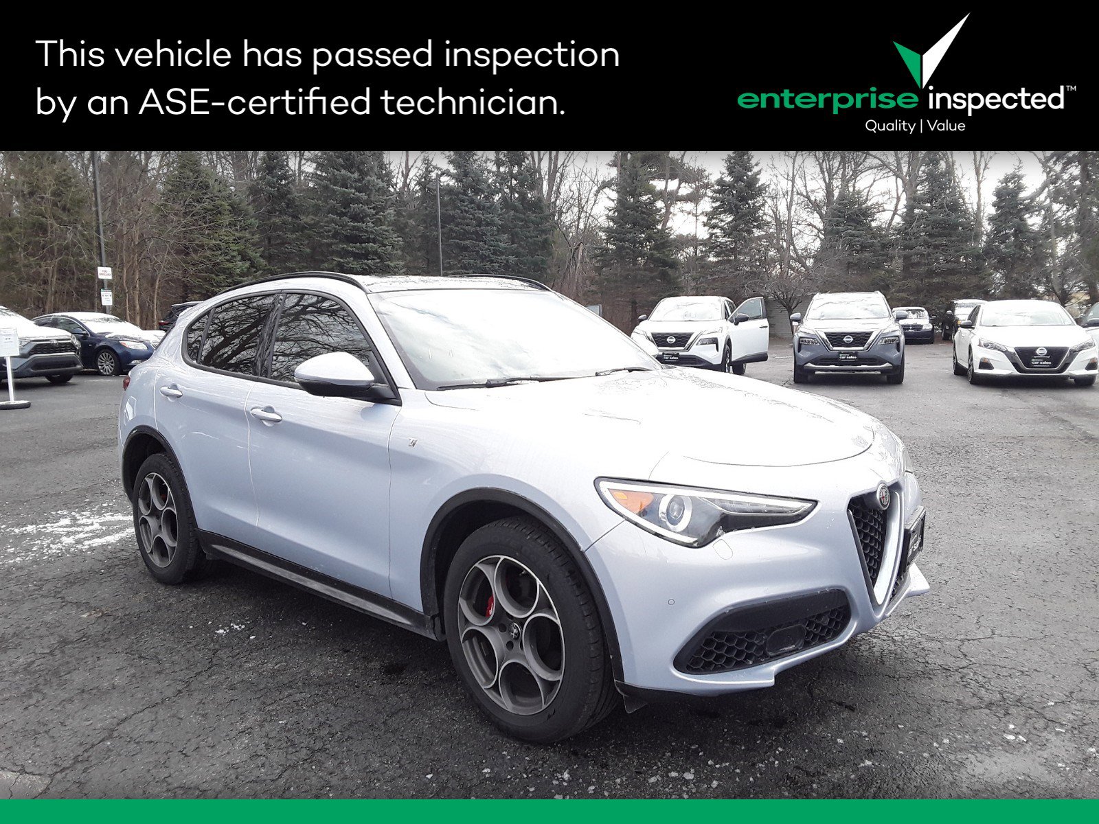 Used 2022 Alfa Romeo Stelvio Ti AWD