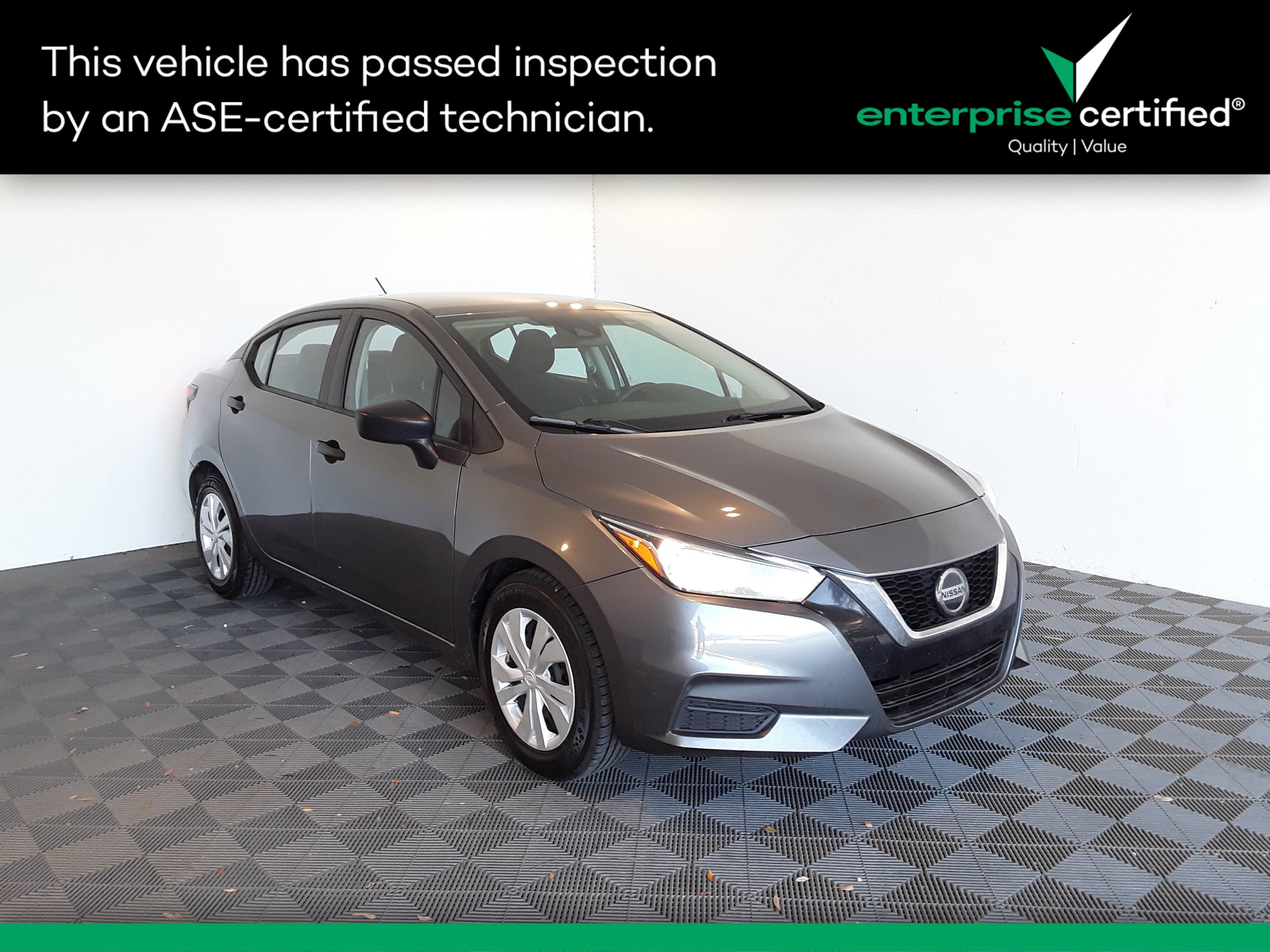 Used 2021 Nissan Versa S CVT