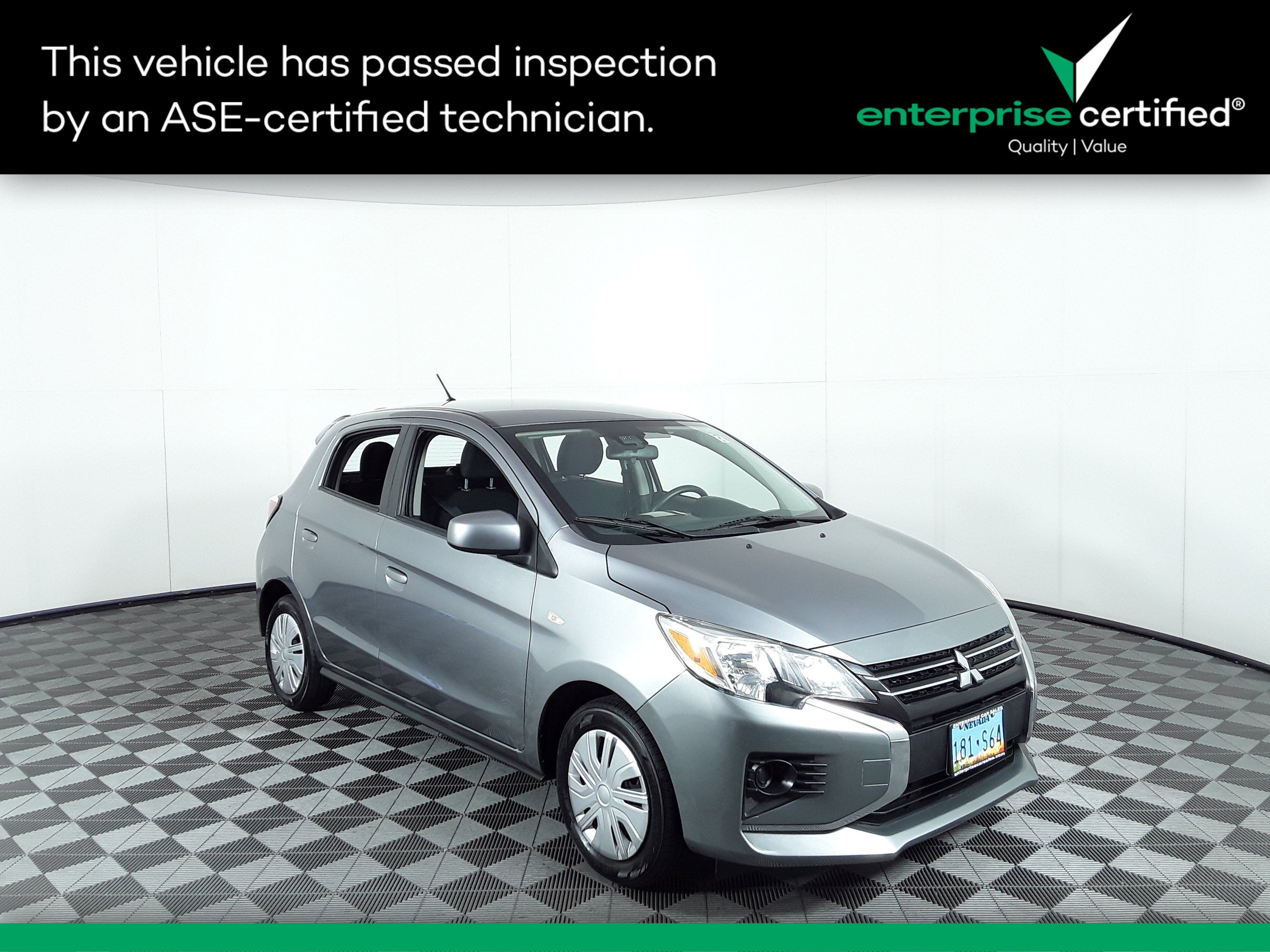 Used 2021 Mitsubishi Mirage ES CVT