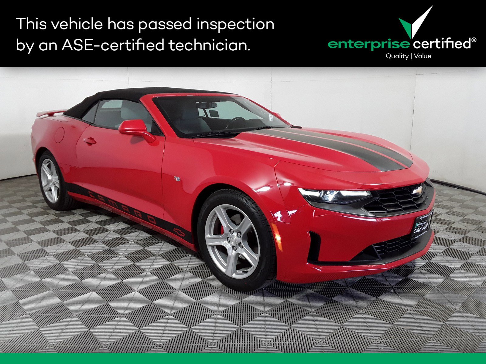 Used 2020 Chevrolet Camaro 2dr Conv 1LT