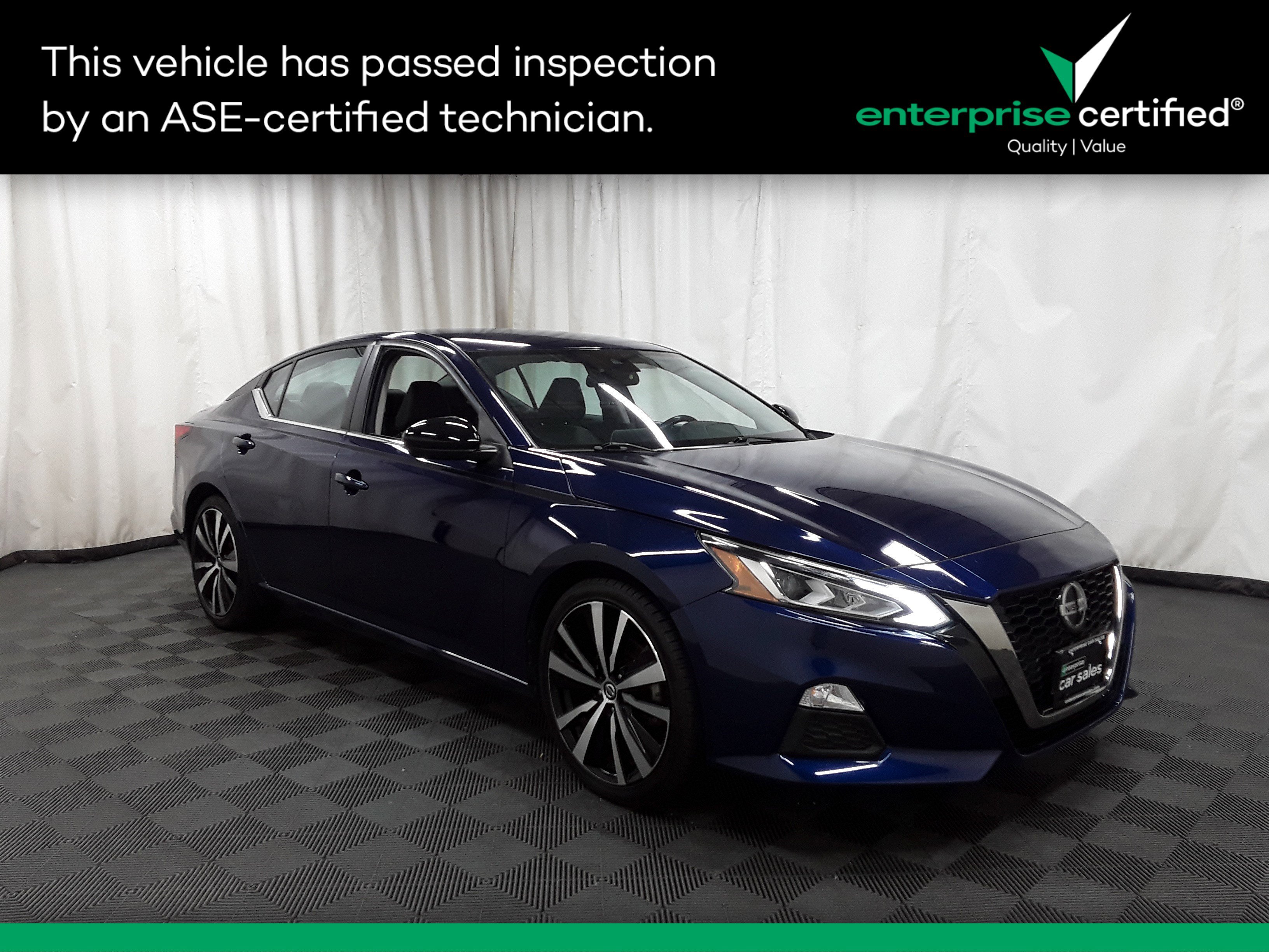 Used 2022 Nissan Altima 2.5 SR Sedan