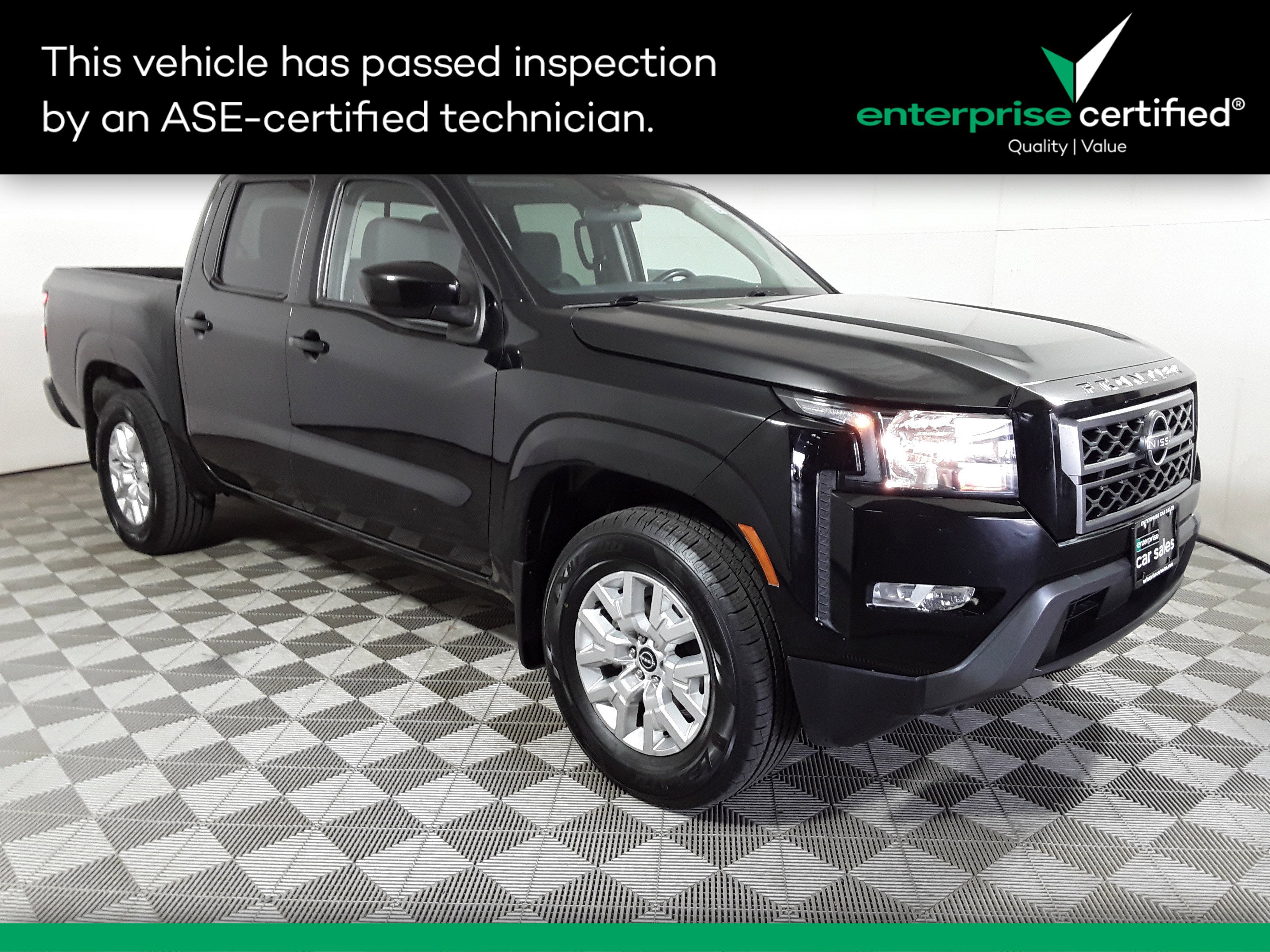 2022 Nissan Frontier Crew Cab 4x2 SV Auto