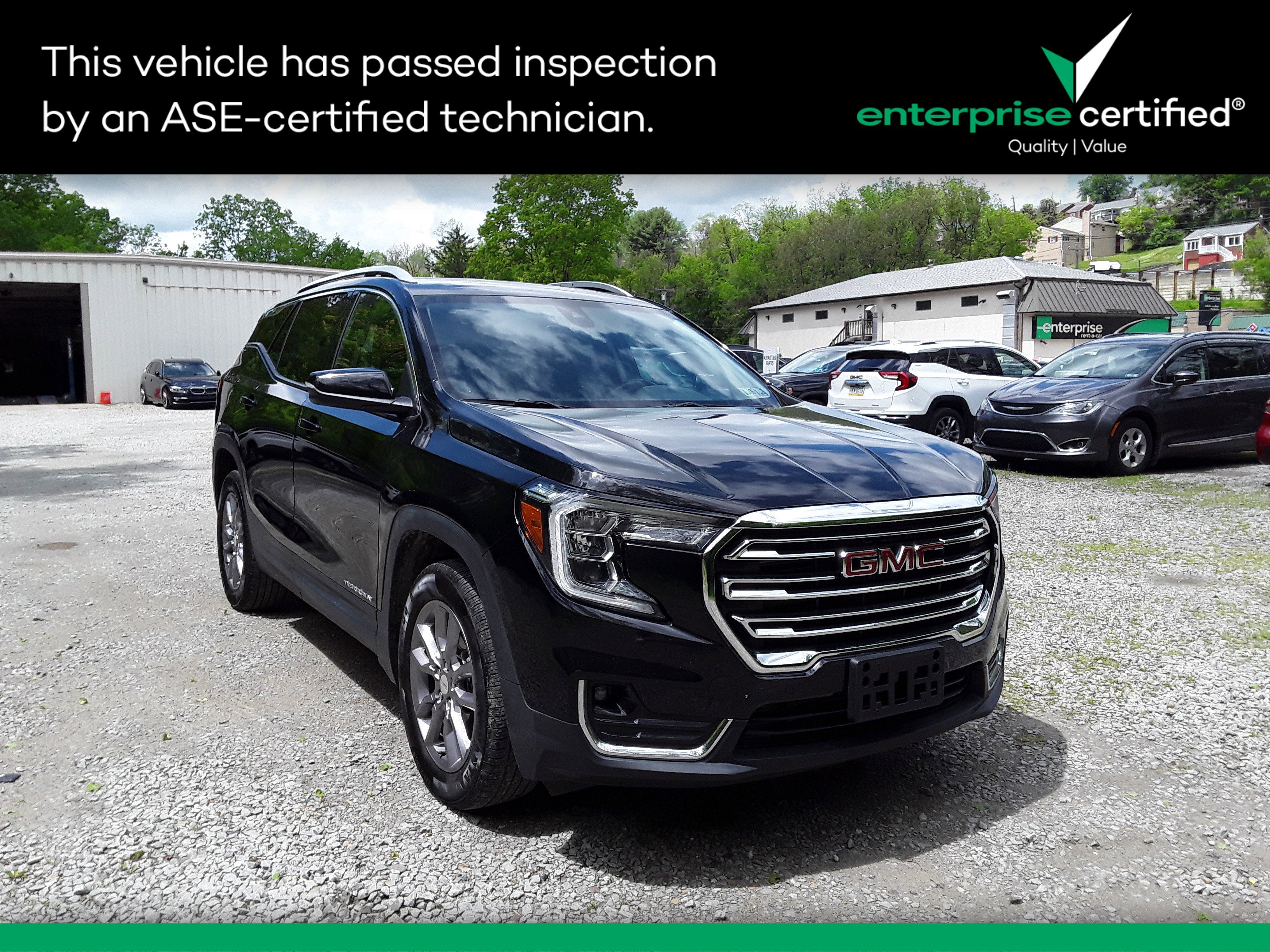 2023 GMC Terrain AWD 4dr SLT