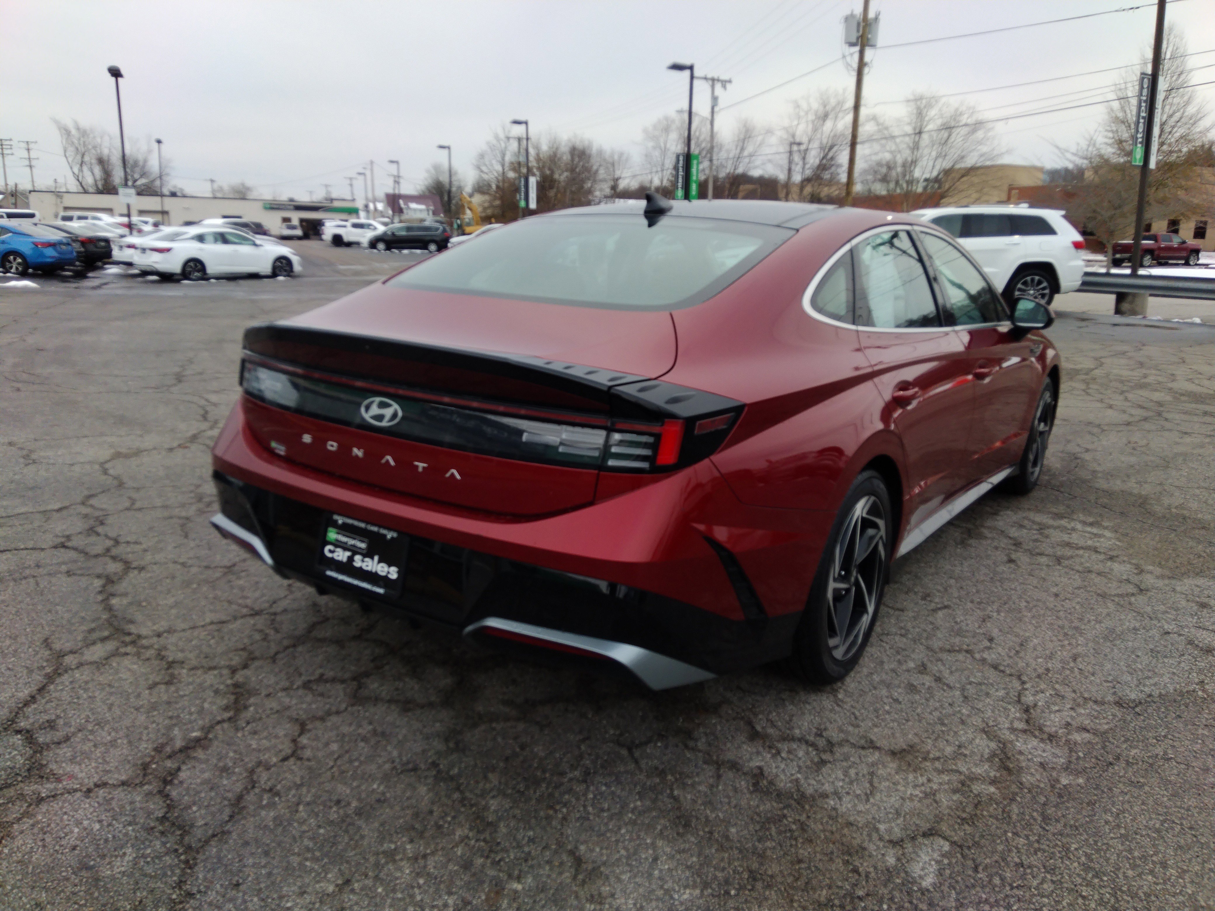 Image of Used 2024 Hyundai Sonata SEL 2.5L FWD