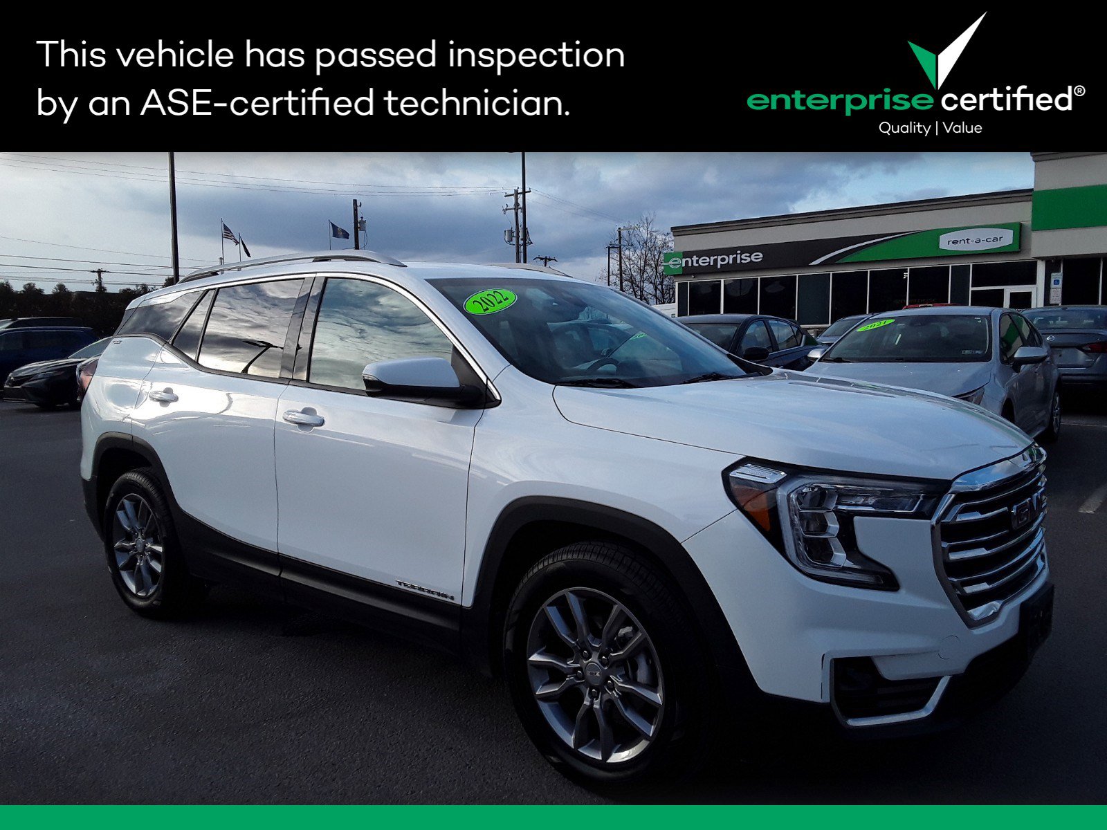 2022 GMC Terrain FWD 4dr SLT