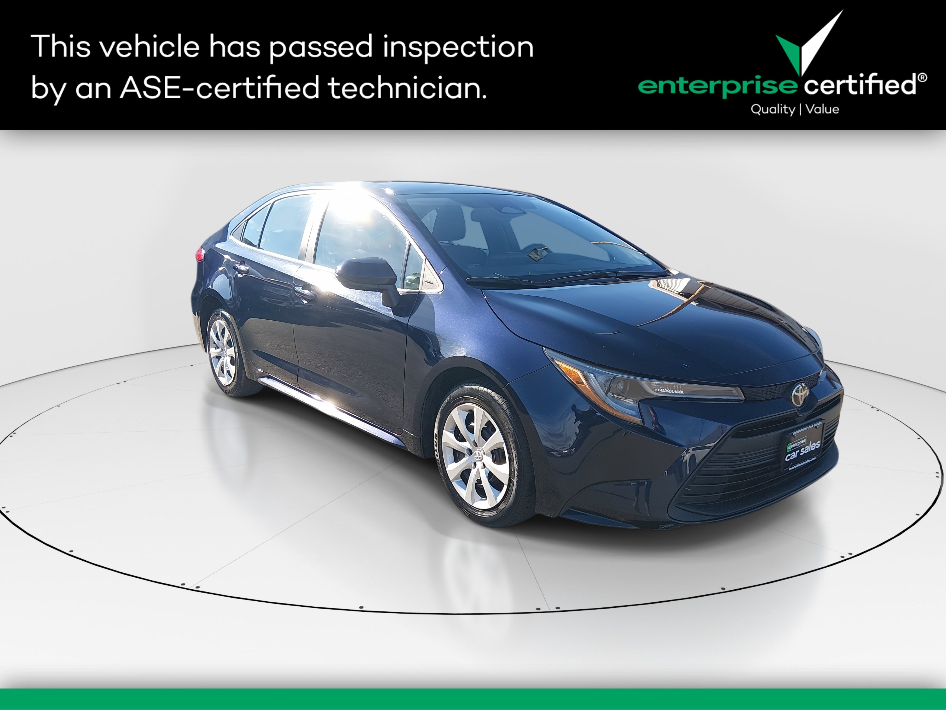 Used 2023 Toyota Corolla LE CVT