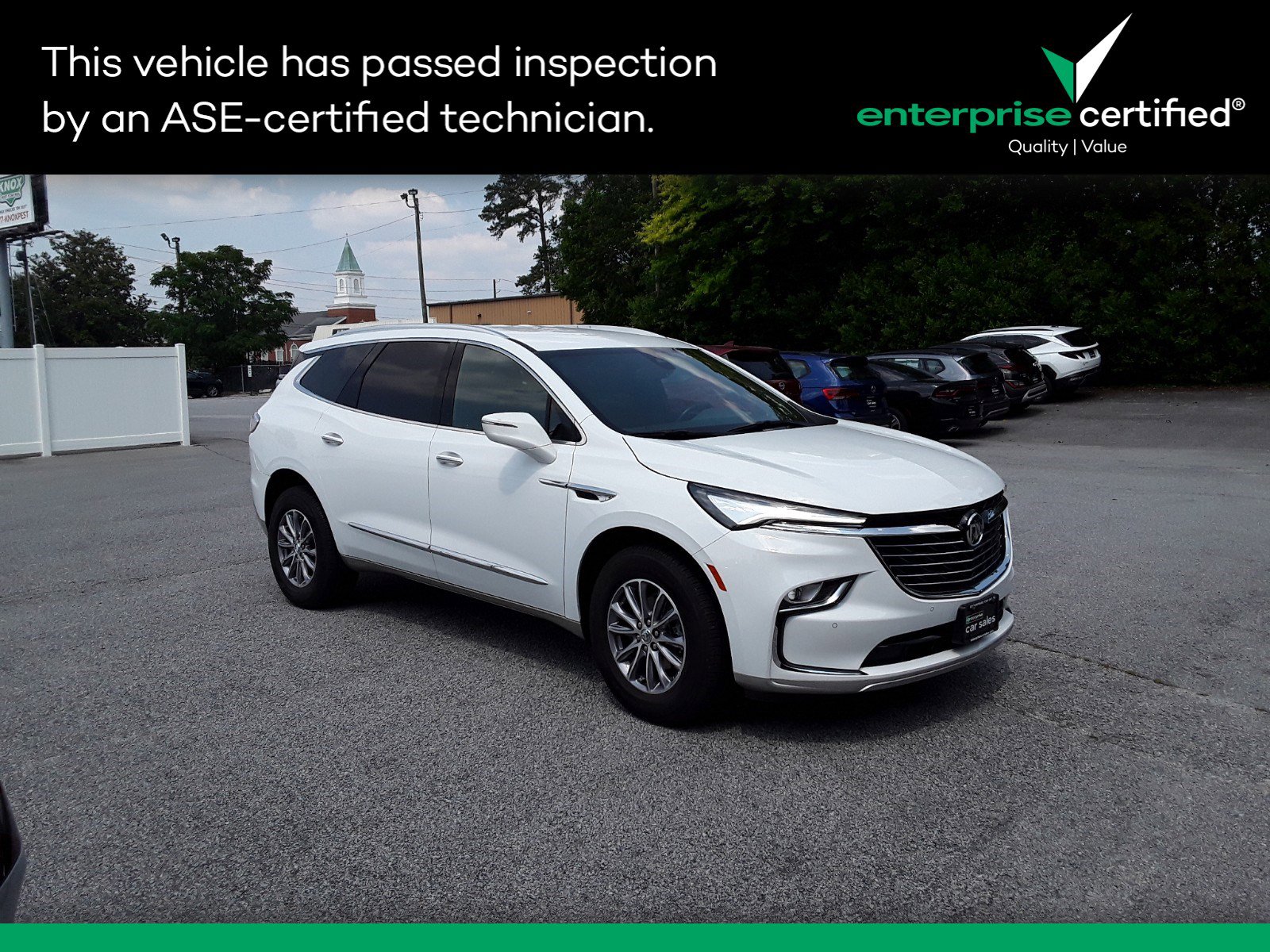 2023 Buick Enclave FWD 4dr Essence