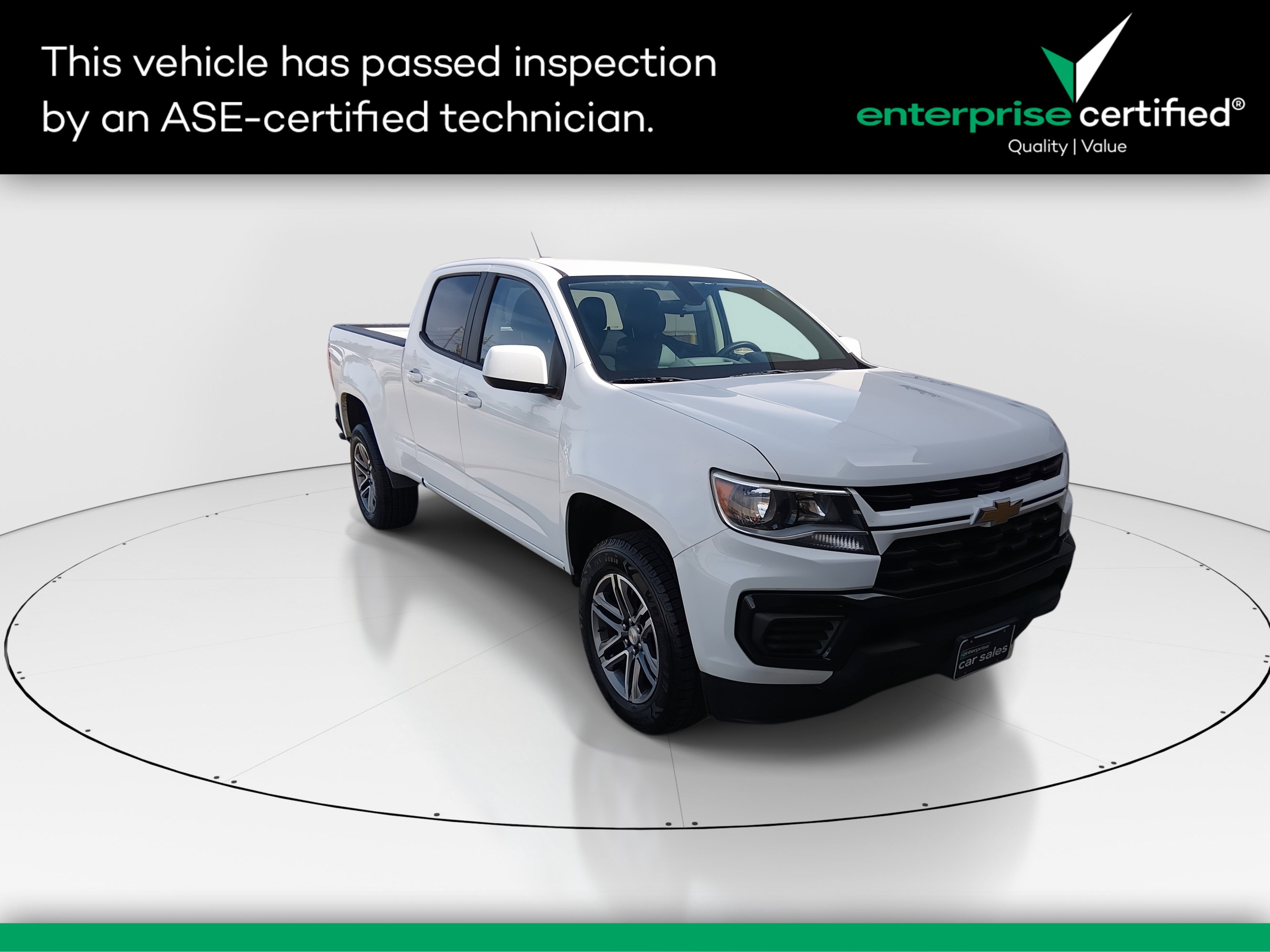 Used 2022 Chevrolet Colorado 2WD Crew Cab 128" Work Truck