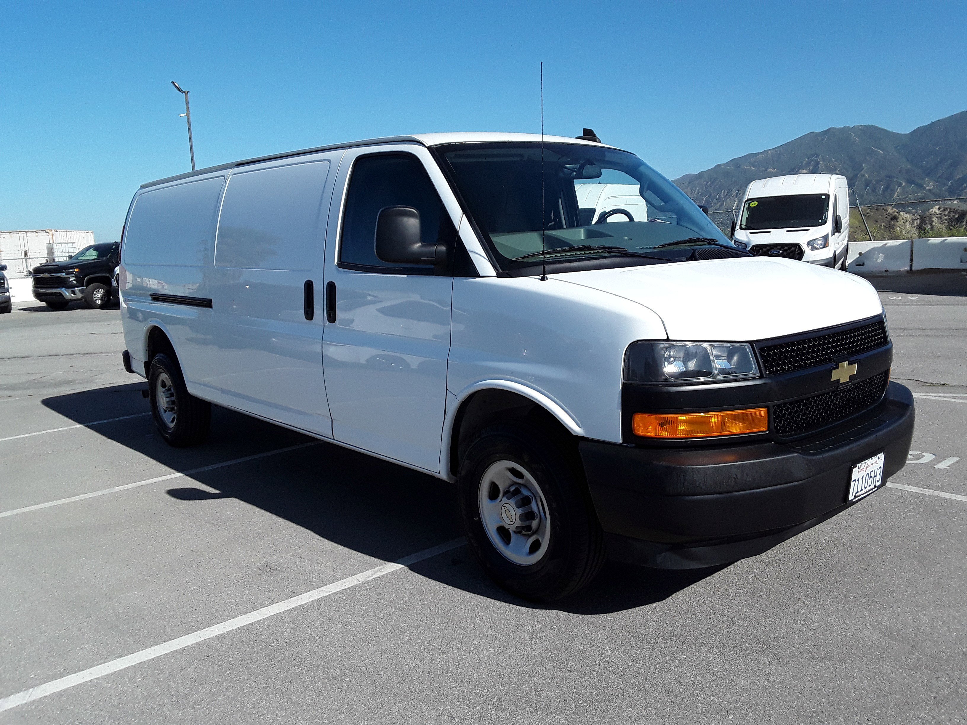2023 Chevrolet Express Cargo Van RWD 2500 155