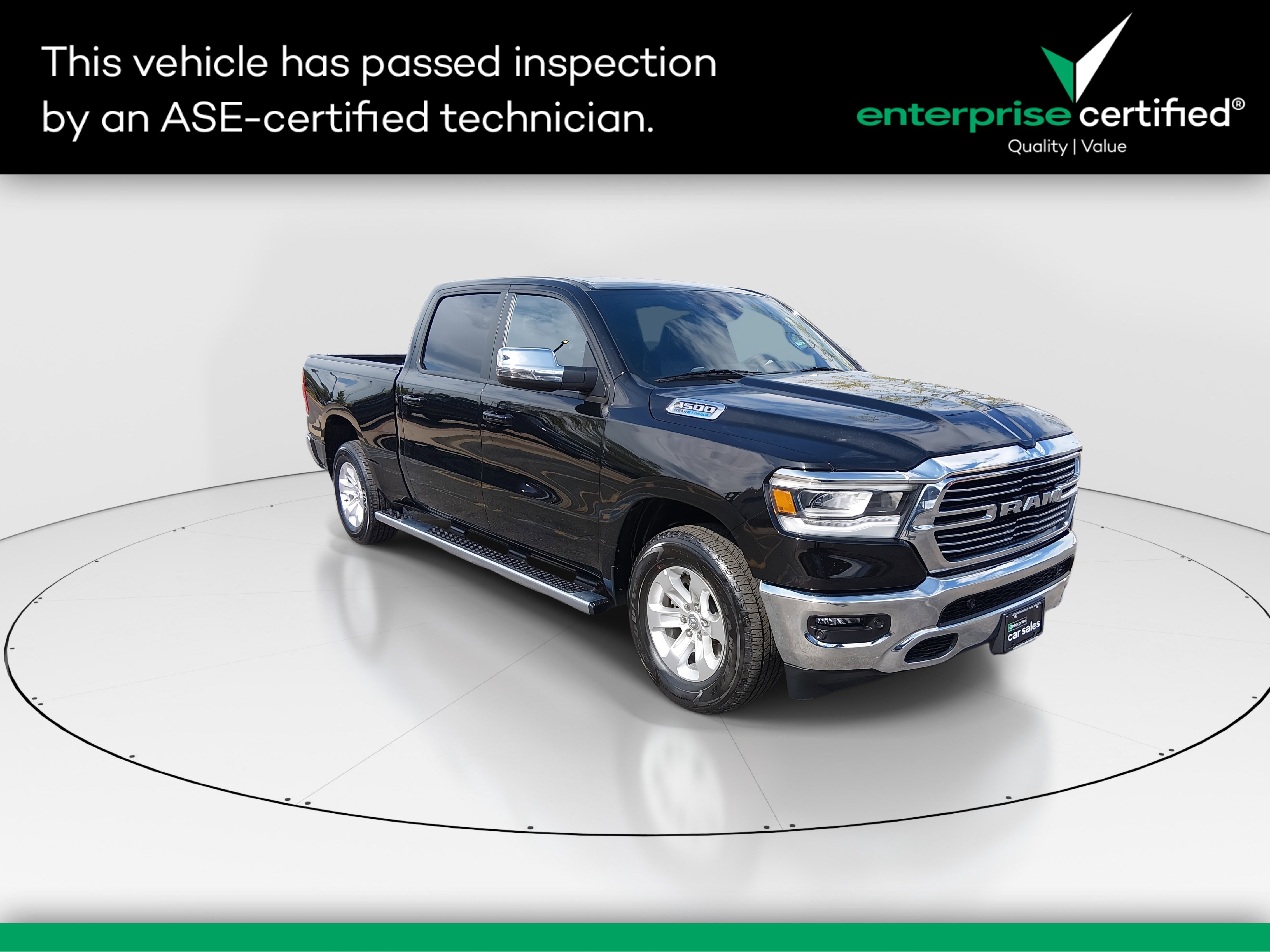 Used 2023 Ram 1500 Laramie 4x4 Crew Cab 6'4" Box