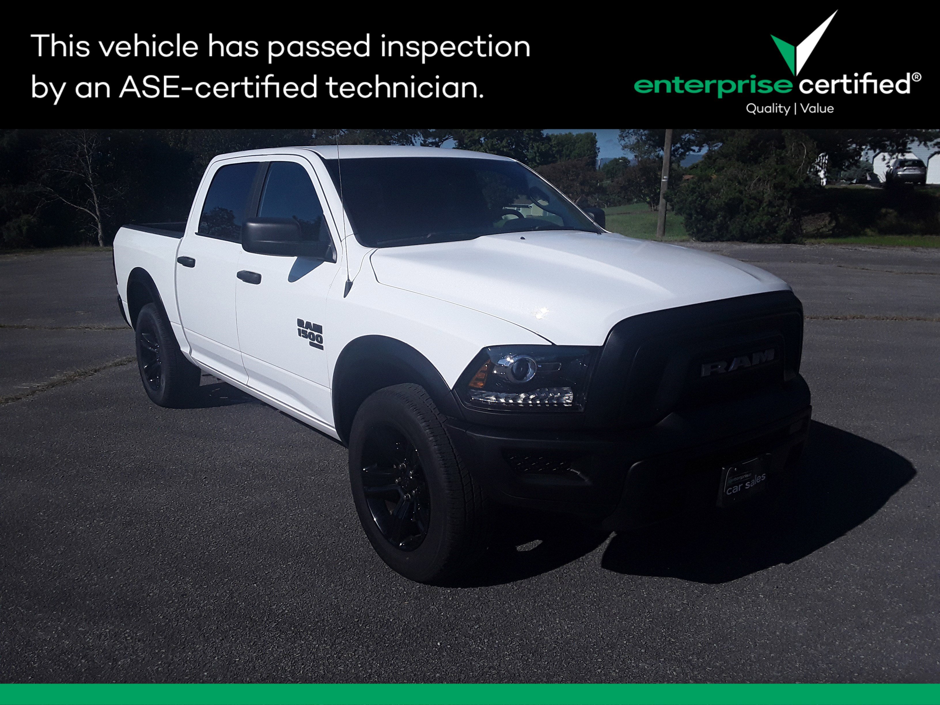 Used 2024 Ram 1500 Classic Warlock 4x4 Crew Cab 5'7" Box