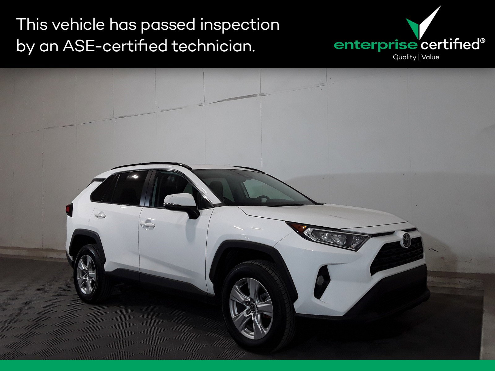 2021 Toyota RAV4 XLE FWD