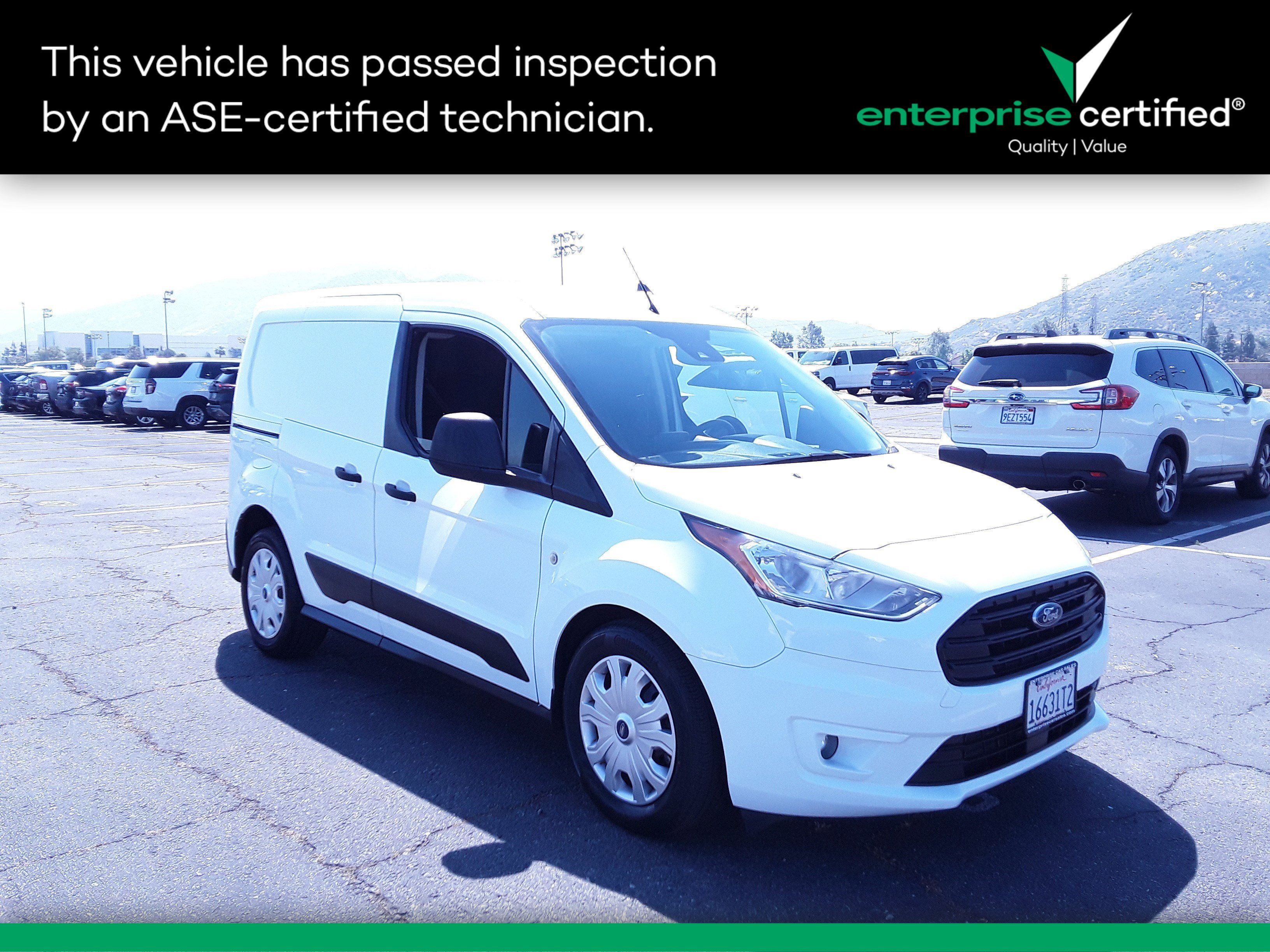 2019 Ford Transit Connect Van XLT SWB w/Rear Symmetrical Doors