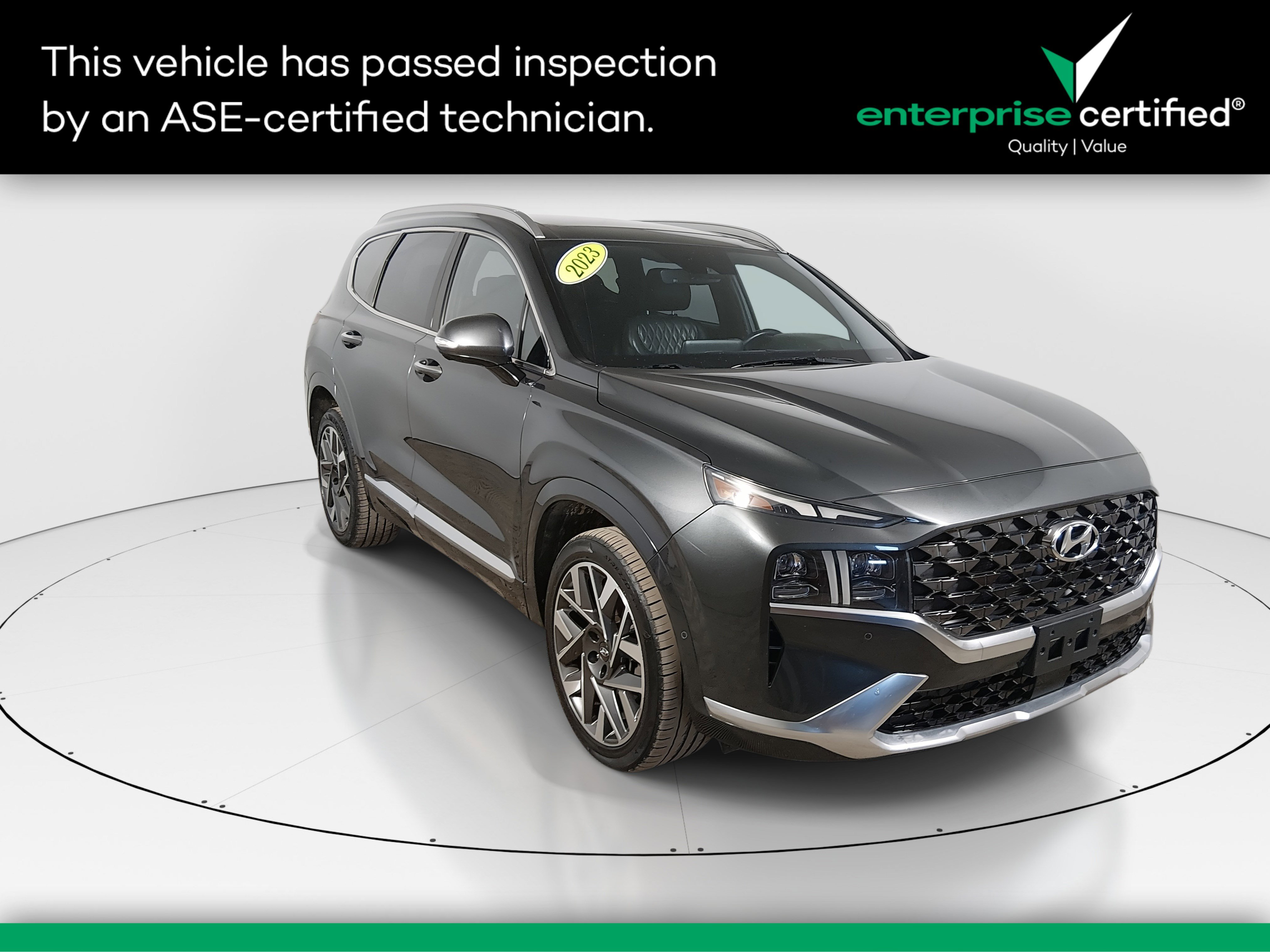 2023 Hyundai Santa Fe Calligraphy