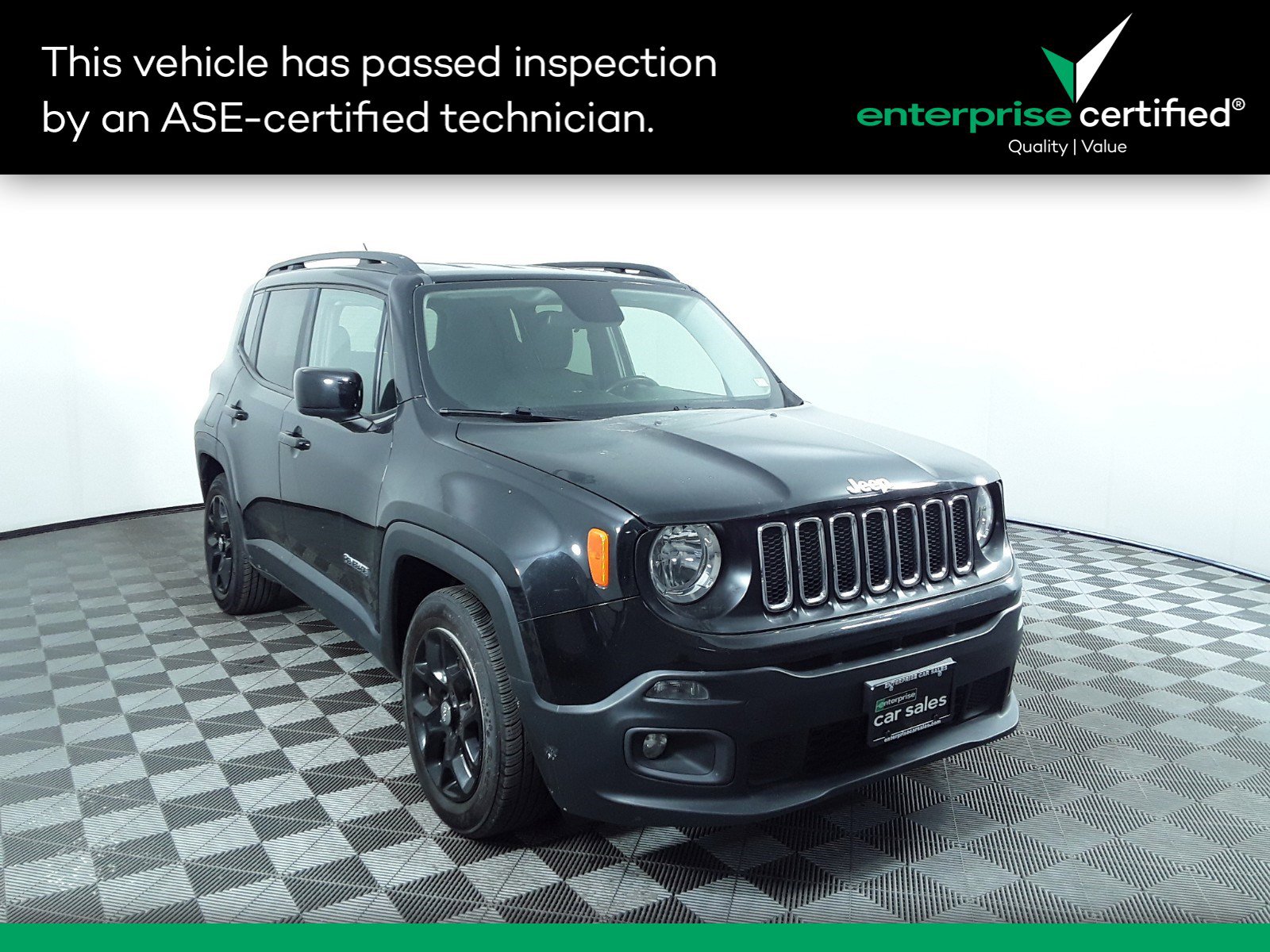 Used 2017 Jeep Renegade Latitude FWD