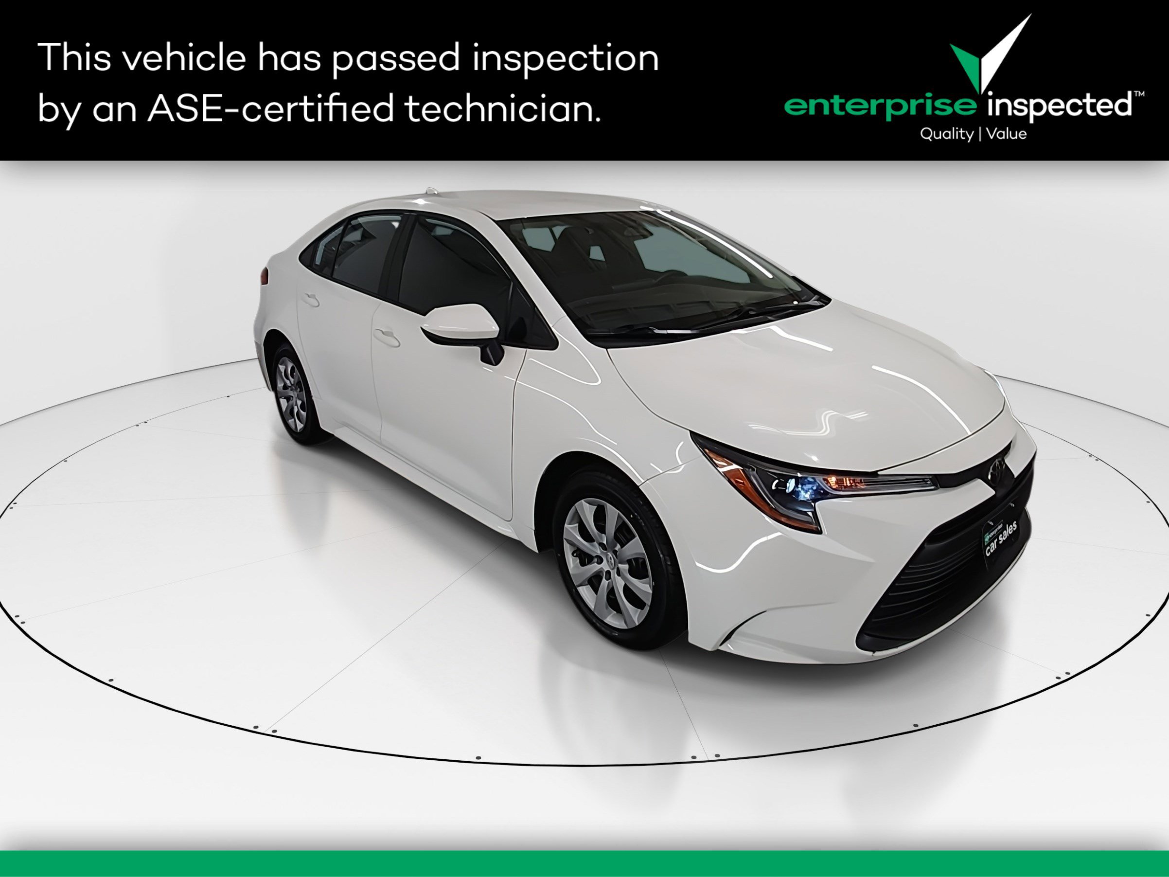 Used 2023 Toyota Corolla LE CVT